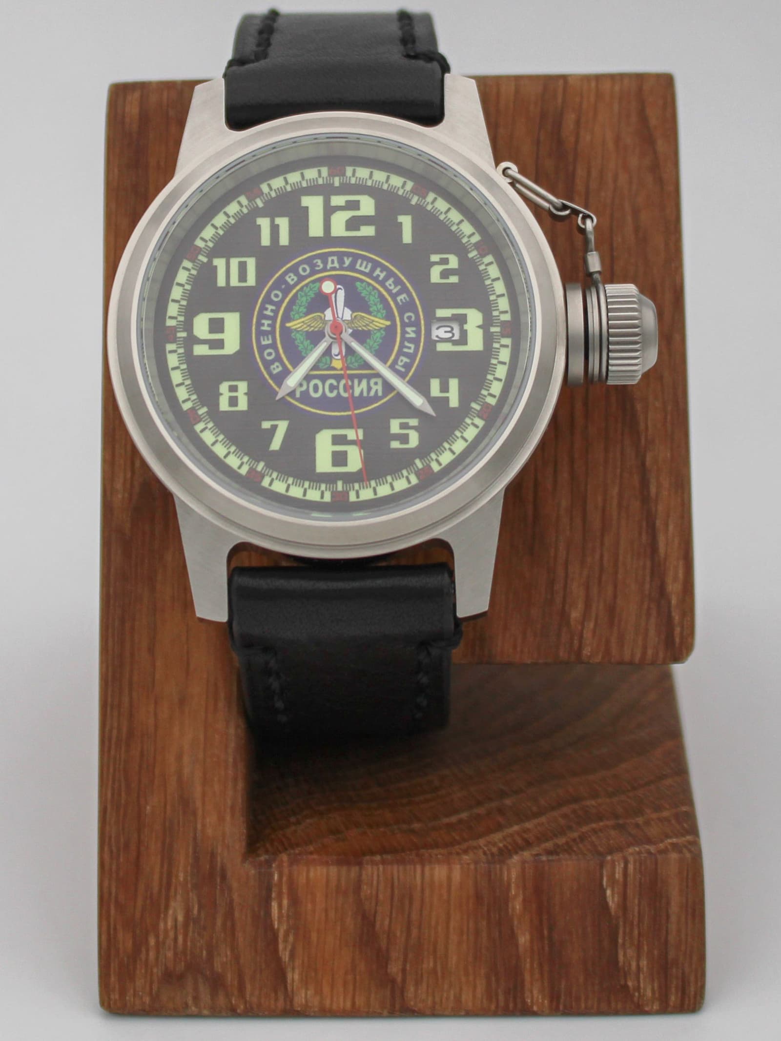 Часы ВВС механические с автоподзаводом (Seiko NH35A) 45.207.01
