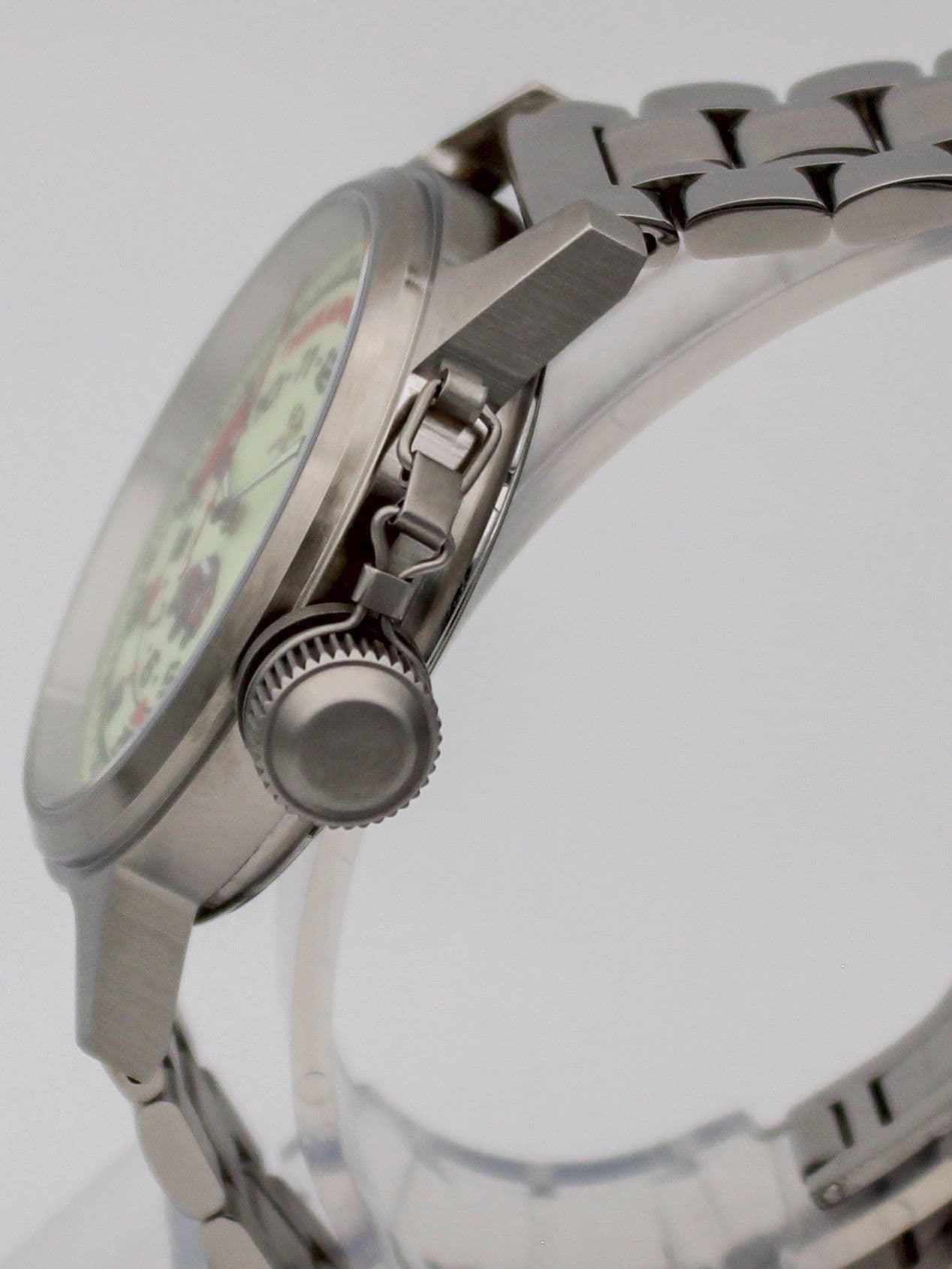Часы Пожарная охрана (ЗИЛ) механические с автоподзаводом (Seiko NH35A) 45.330.2