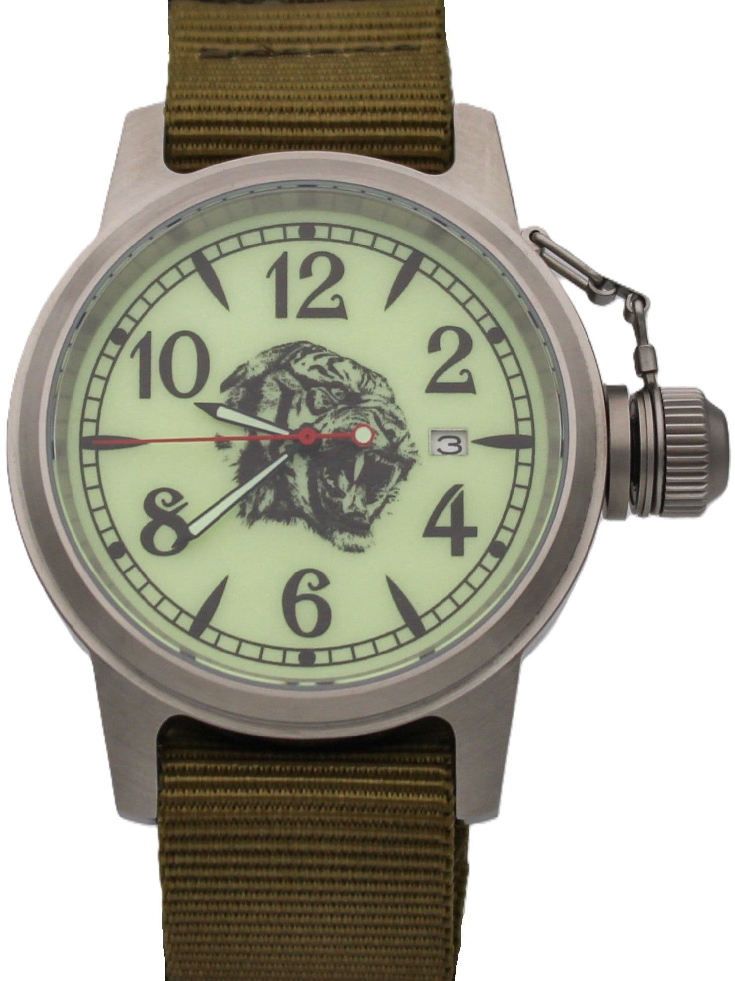 Часы Тигр механические с автоподзаводом (Seiko NH35A) 45.315.21
