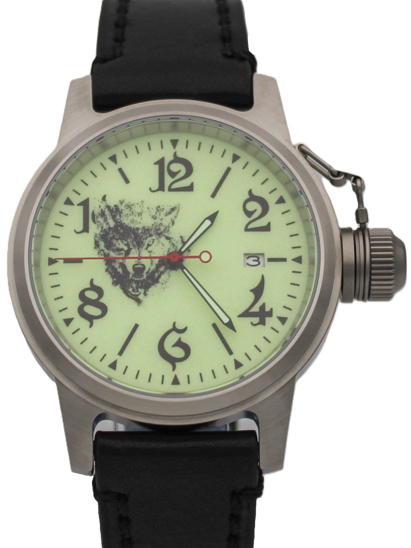 Часы Волк механические с автоподзаводом (Seiko NH35A) 45.305.01