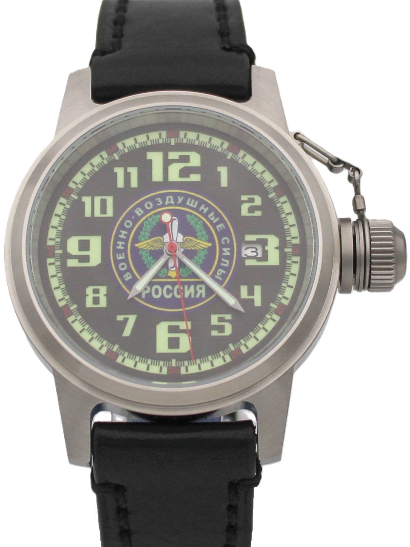 Часы ВВС механические с автоподзаводом (Seiko NH35A) 45.207.01