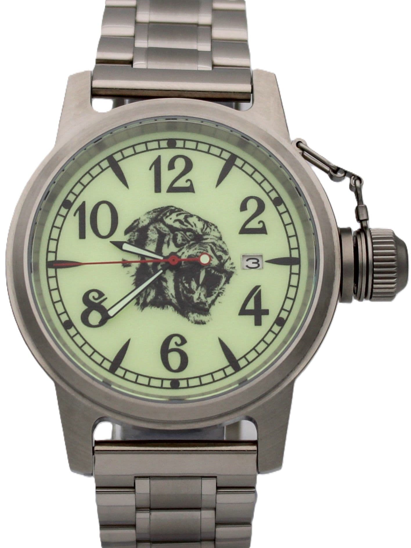 Часы Тигр механические с автоподзаводом (Seiko NH35A) 45.315.2