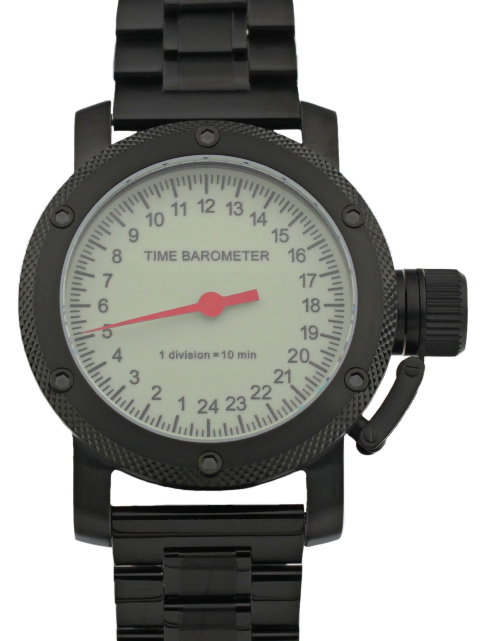 Часы Time Barometer однострелочные механические с автоподзаводом (Восток 2431) 101.600.1
