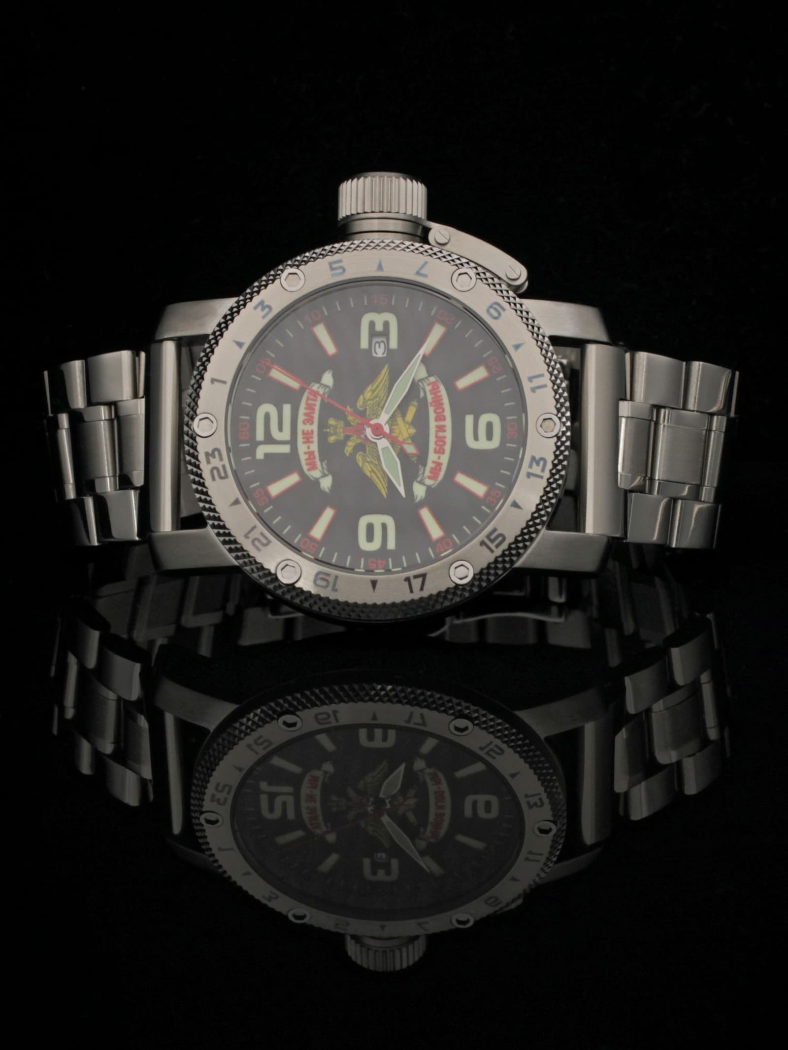 Часы Артиллерия механические с автоподзаводом (Seiko NH35A) 47.201.2