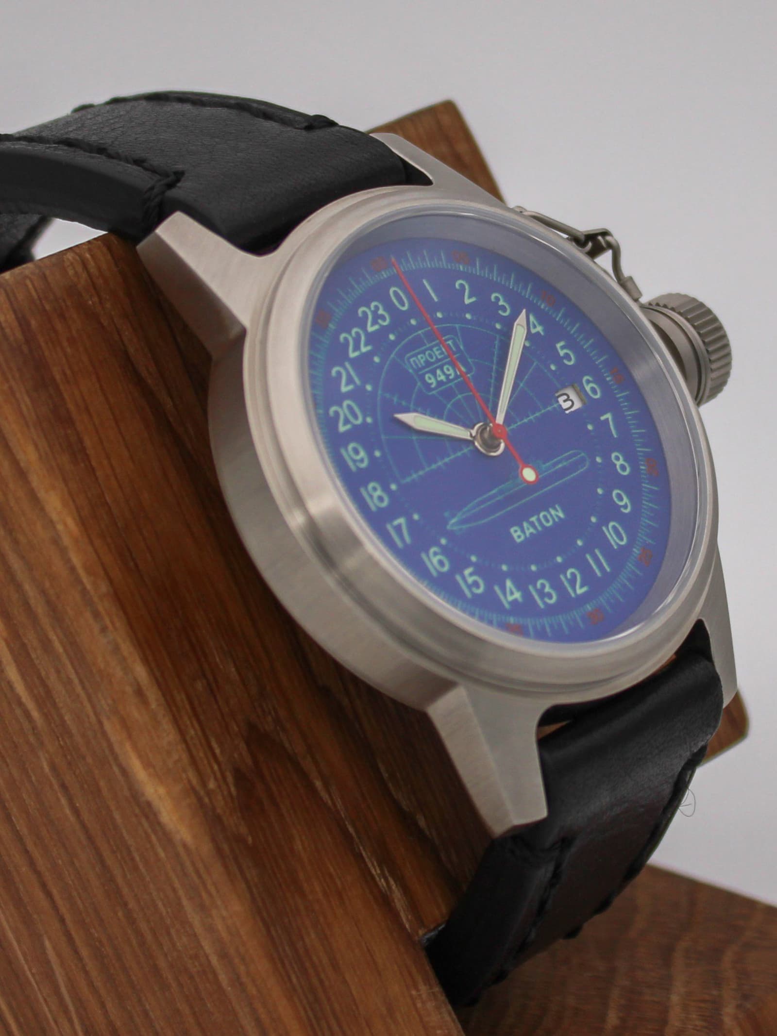 Часы 949А / Baton механические с автоподзаводом (Seiko NH34A) 45.049.01