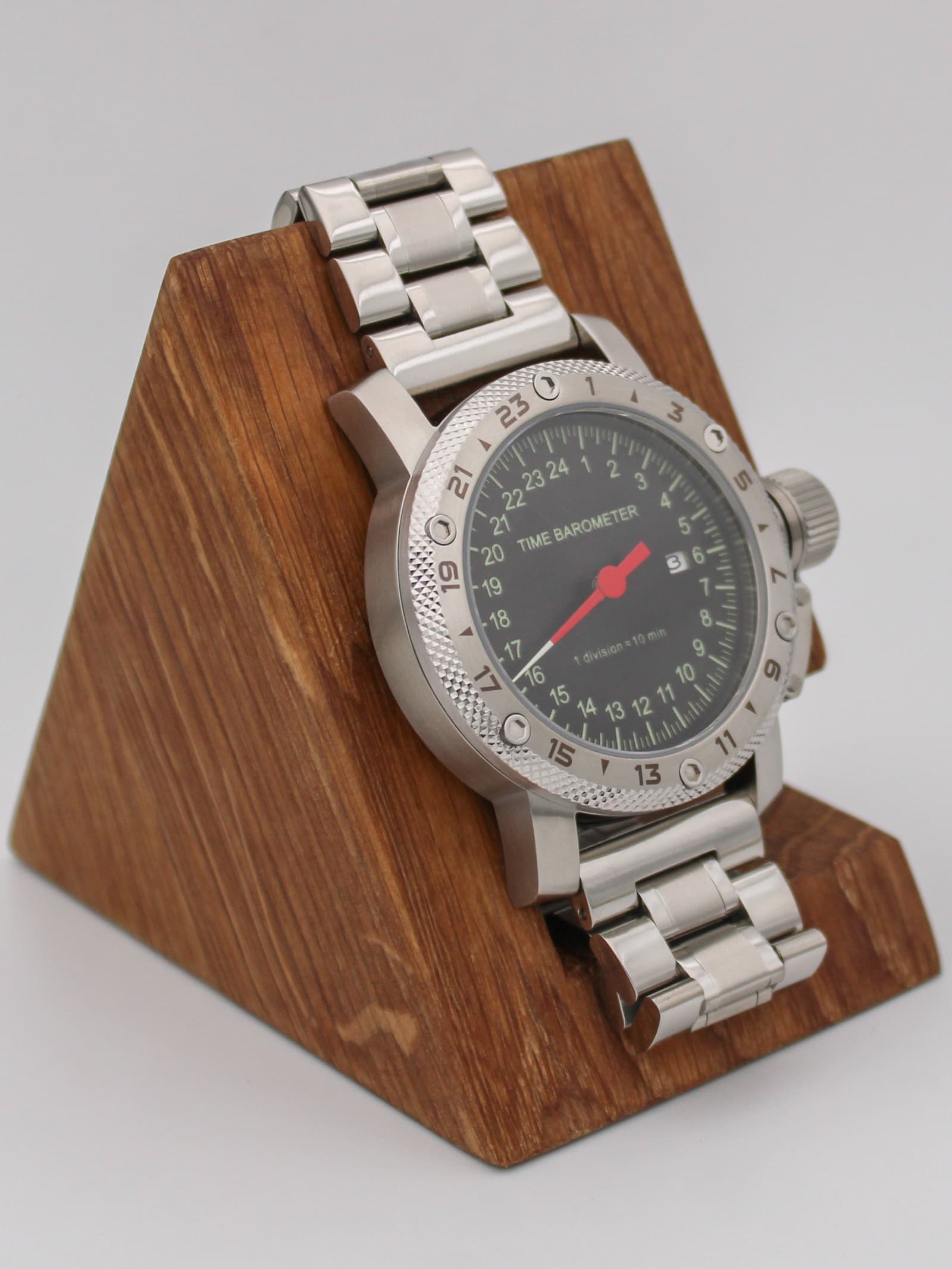 Часы Time Barometer однострелочные механические с автоподзаводом (Seiko NH34A) 47.601.2