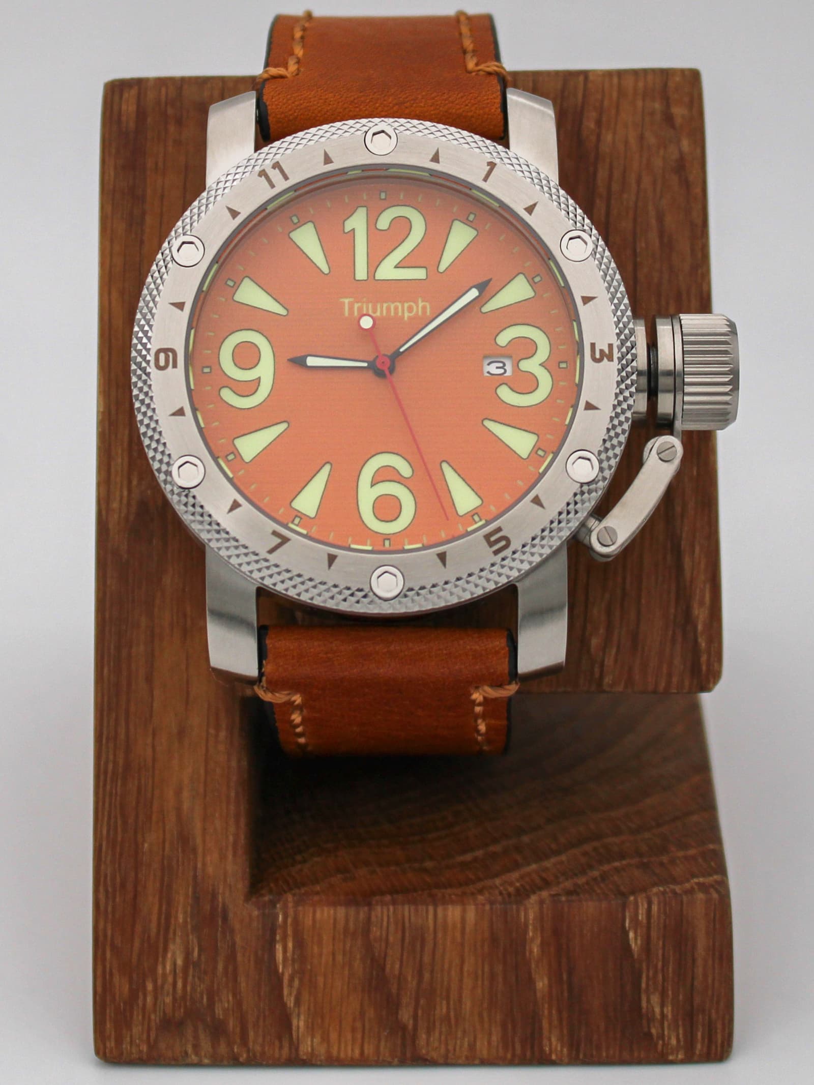 Часы Triumph механические с автоподзаводом (Seiko NH35A) 47.292.03