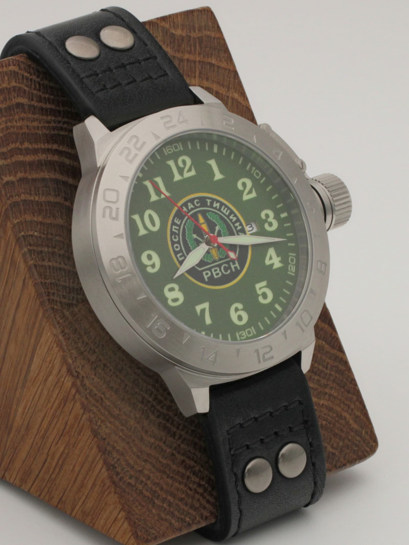 Часы РВСН механические с автоподзаводом (Seiko NH34A) 52.309.01