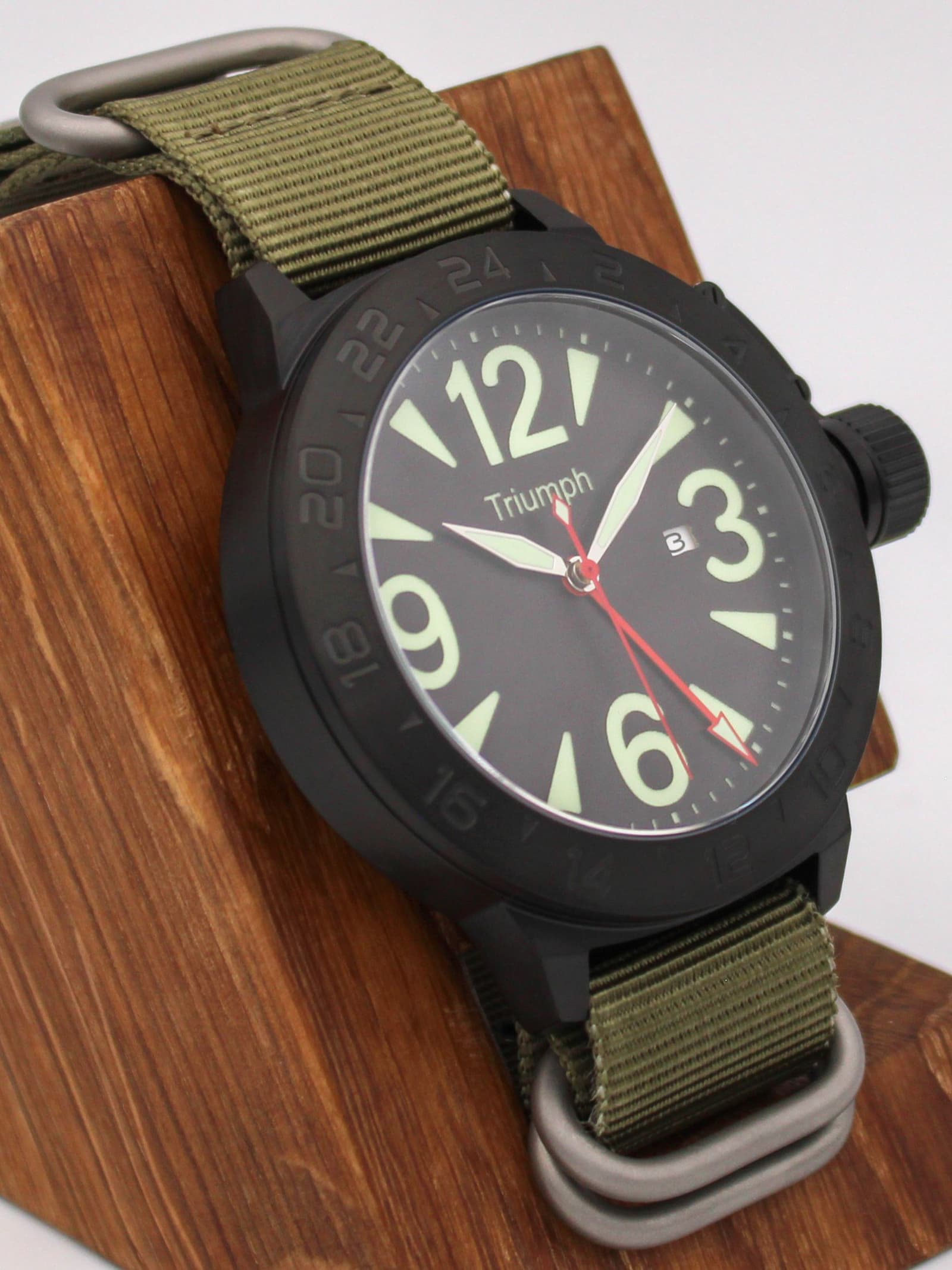 Часы Triumph механические с автоподзаводом (Seiko NH34A) 152.502.21
