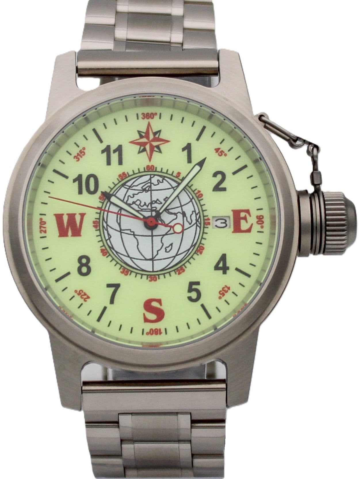 Часы Компас механические с автоподзаводом (Seiko NH35A) 45.186.2
