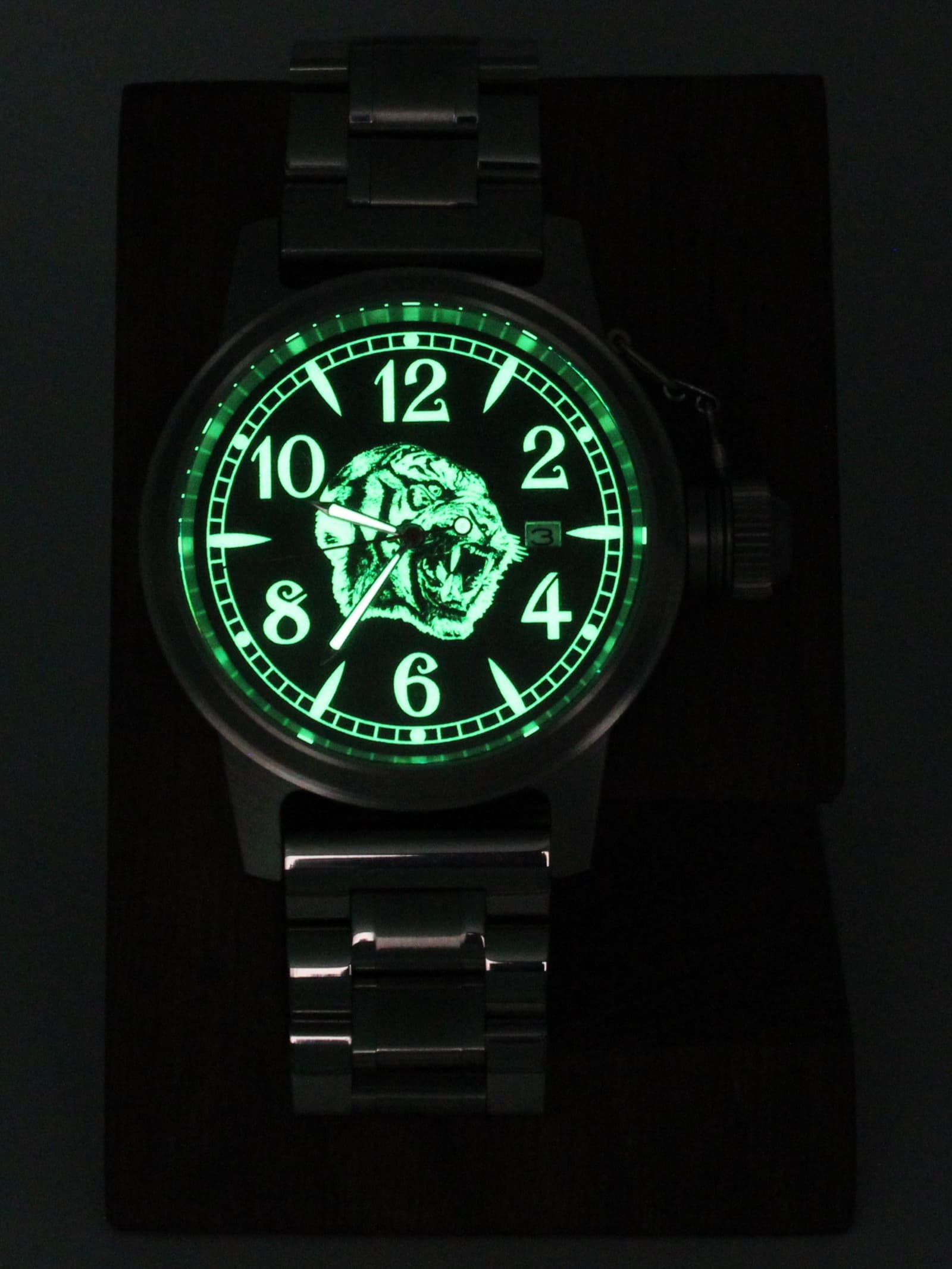Часы Тигр механические с автоподзаводом (Seiko NH35A) 45.310.2