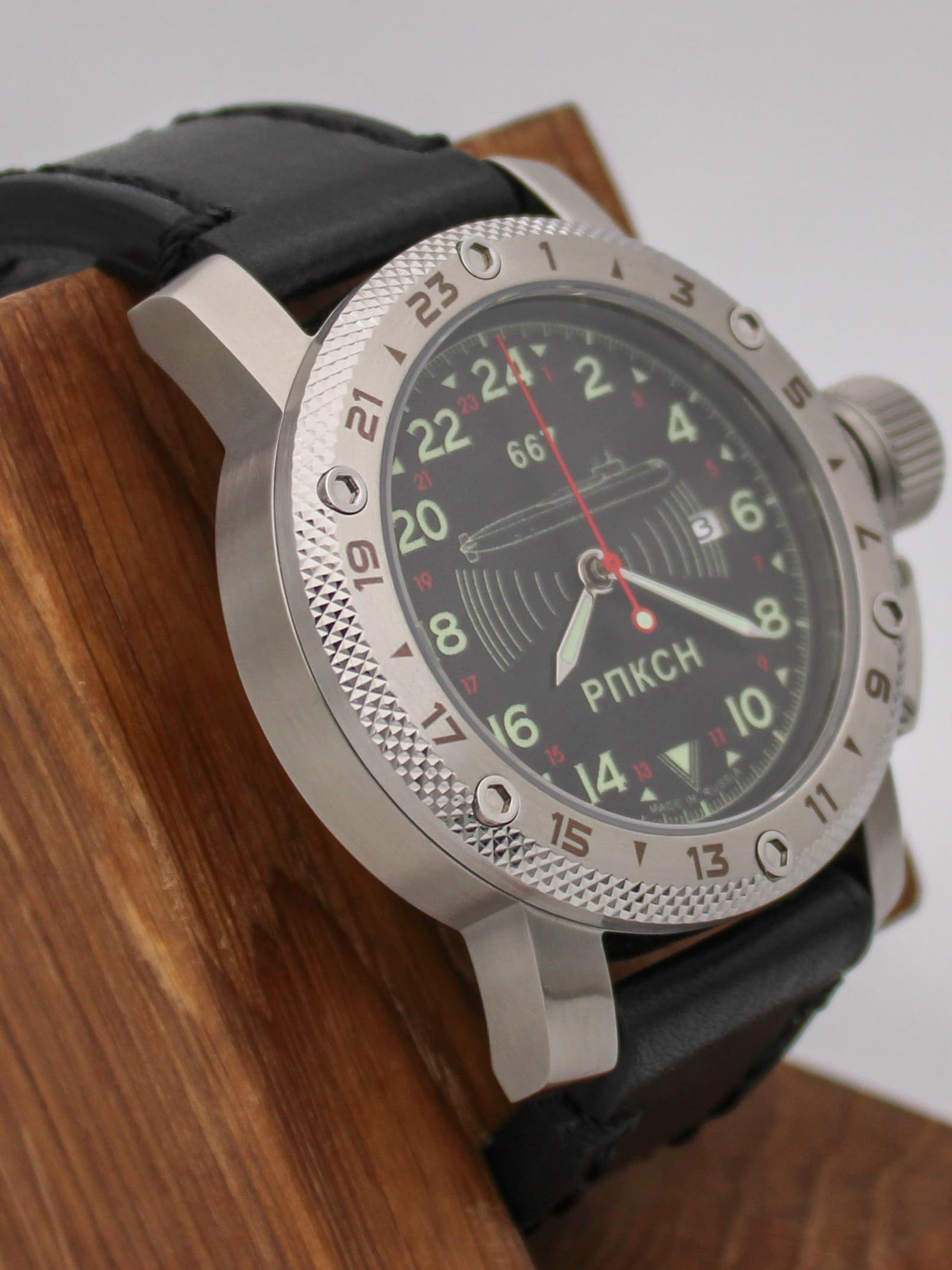 Часы 667 РПКСН механические с автоподзаводом (Seiko NH34A) 47.039.01