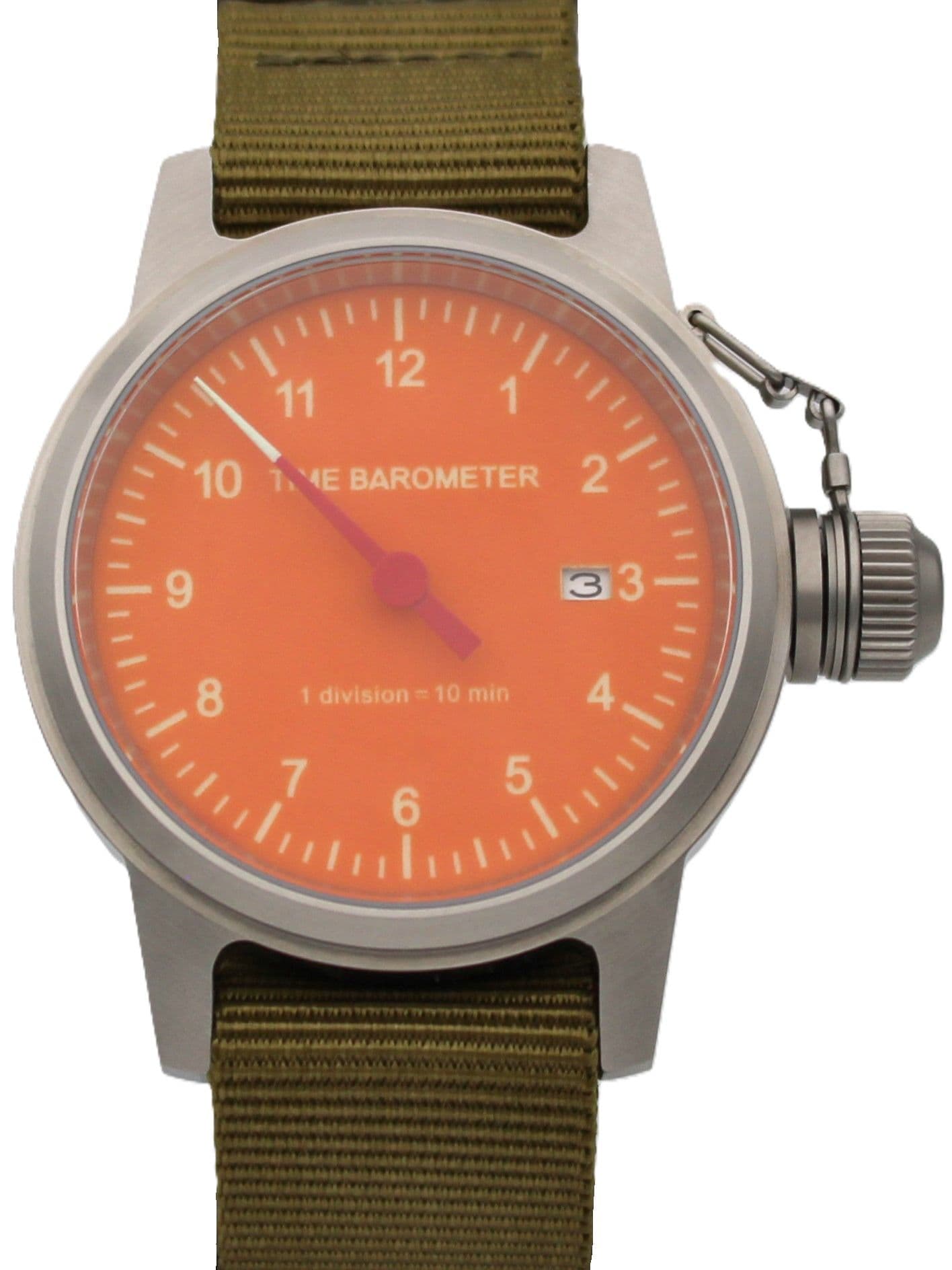 Часы Time Barometer однострелочные механические с автоподзаводом (Seiko NH35A) 45.170.21