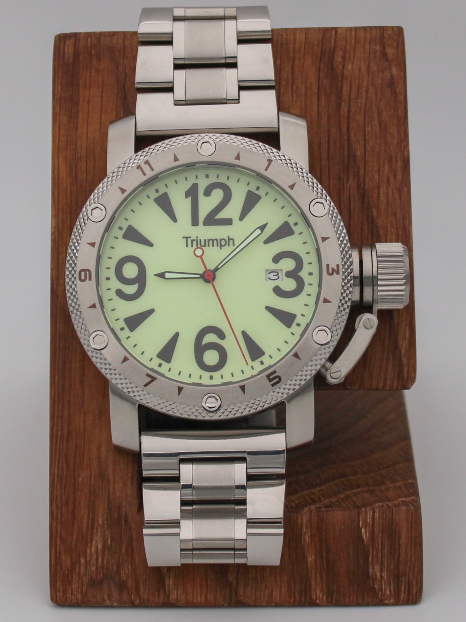 Часы Triumph механические с автоподзаводом (Seiko NH35A) 47.503.2