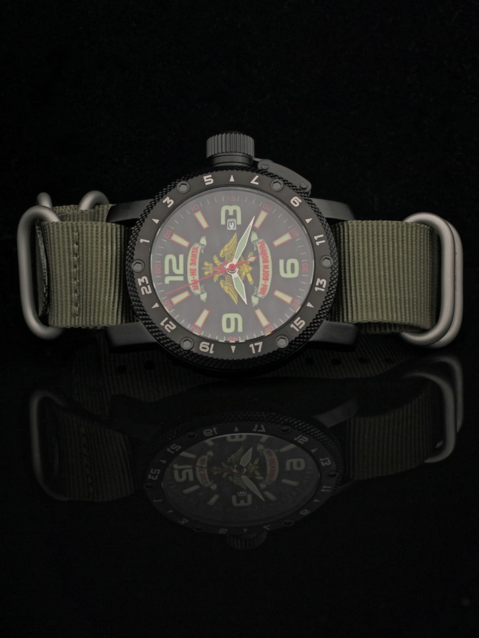 Часы Артиллерия механические с автоподзаводом (Seiko NH35A) 147.201.21