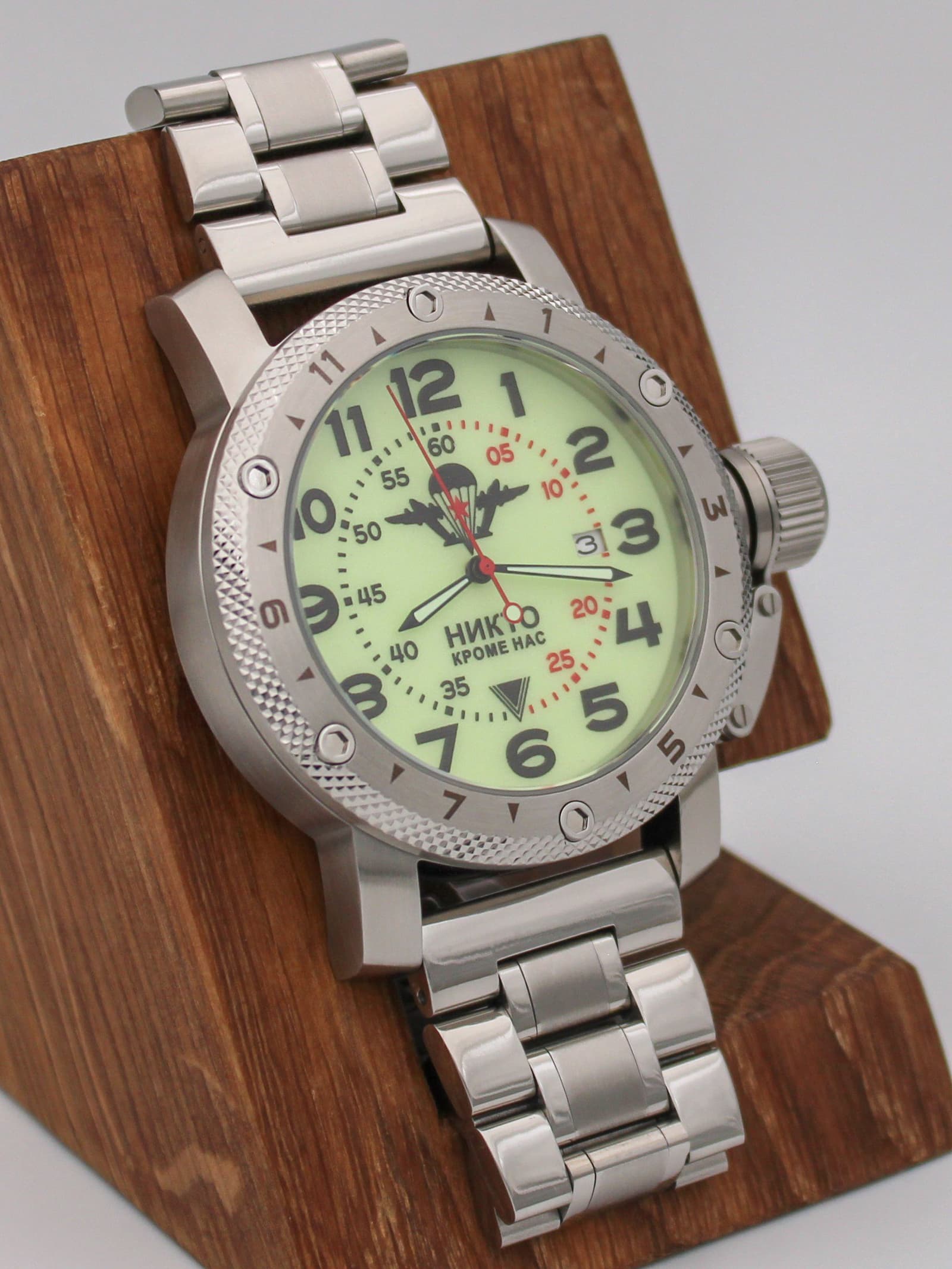 Часы ВДВ механические с автоподзаводом (Seiko NH35A) 47.002.2