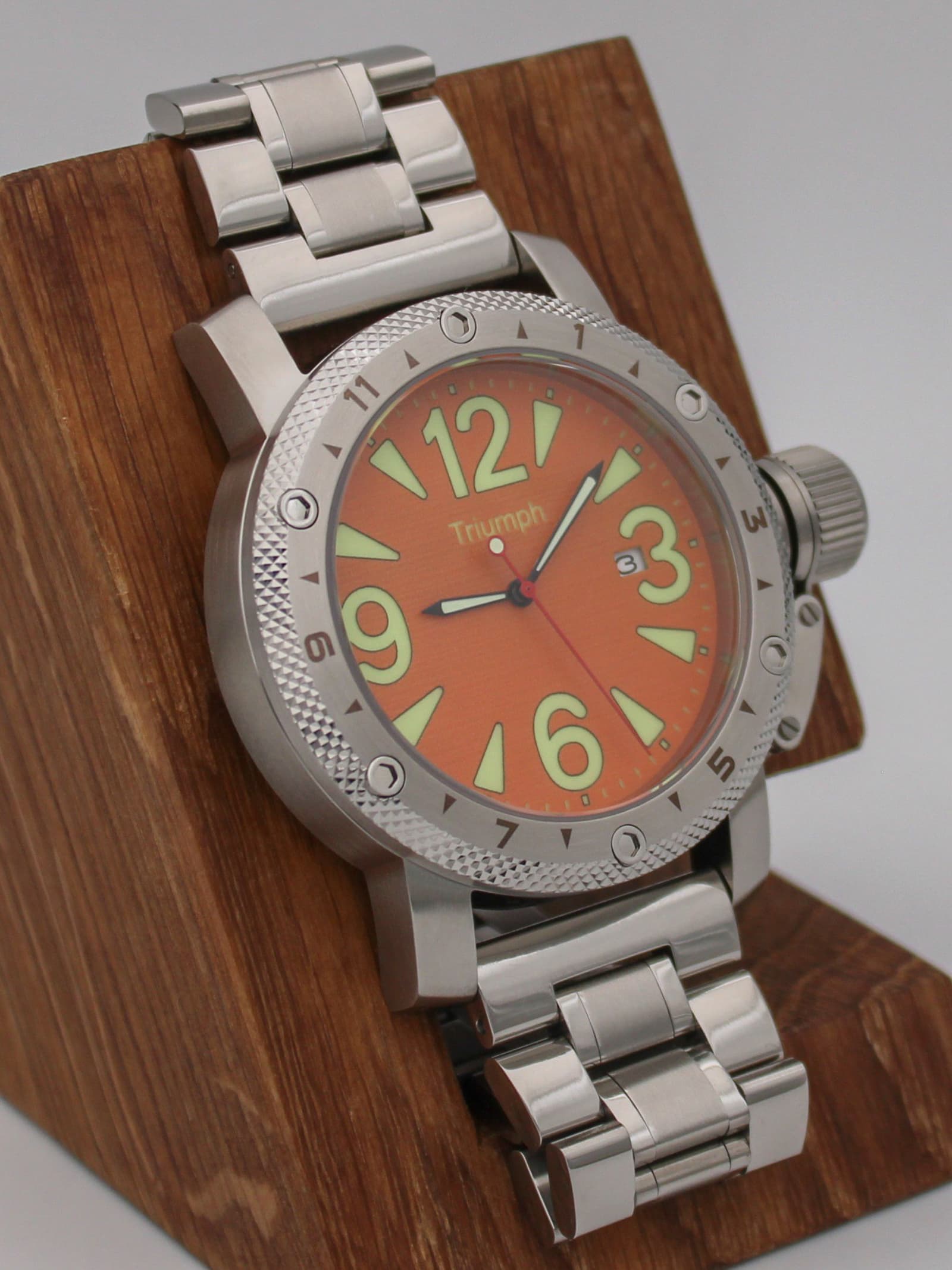 Часы Triumph механические с автоподзаводом (Seiko NH35A) 47.292.2