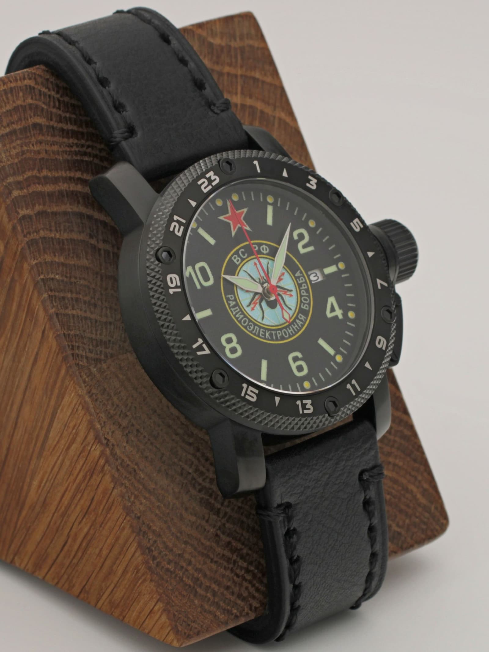 Часы Войска РЭБ механические с автоподзаводом (Seiko NH35A) 147.276.01