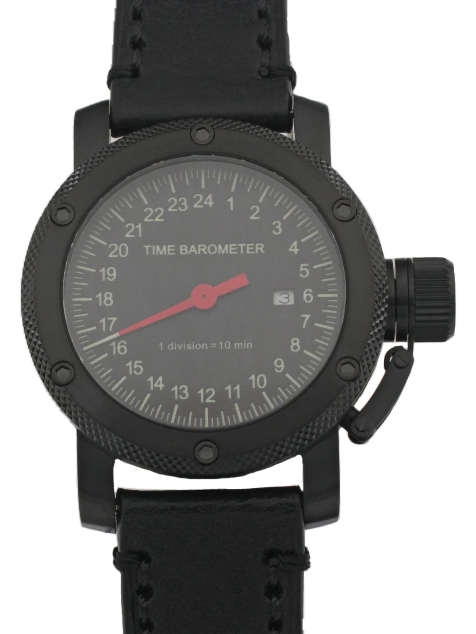 Часы Time Barometer однострелочные кварцевые (Ronda 515.24H) 147.601.01