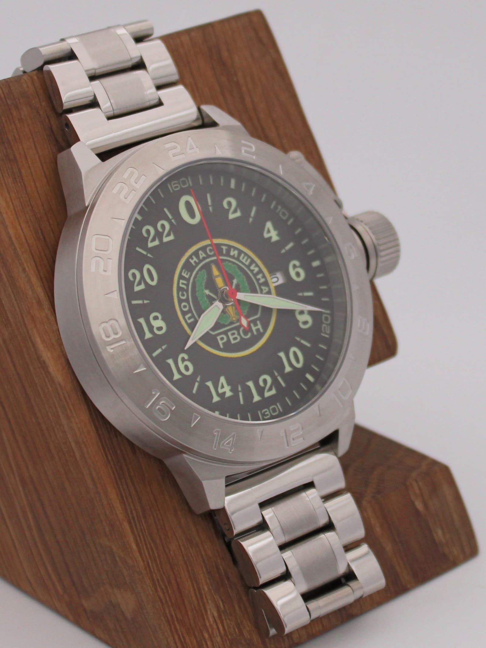 Часы РВСН механические с автоподзаводом (Seiko NH34A) 52.161.2
