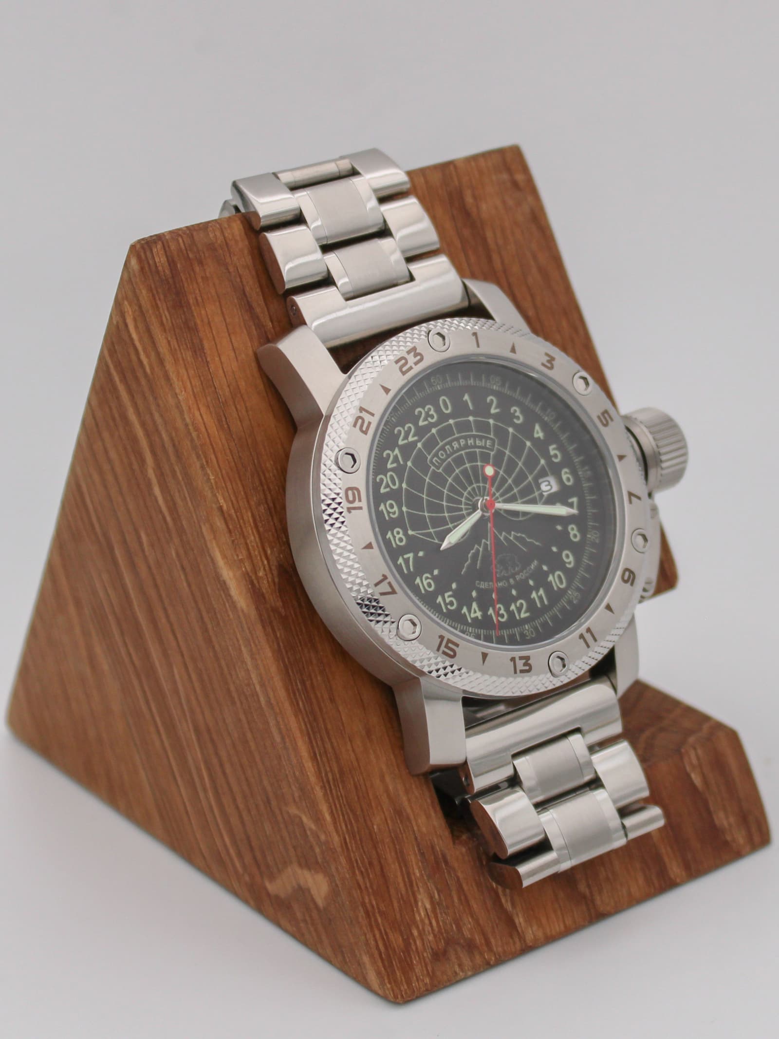 Часы Полярные механические с автоподзаводом (Seiko NH34A) 47.133.2