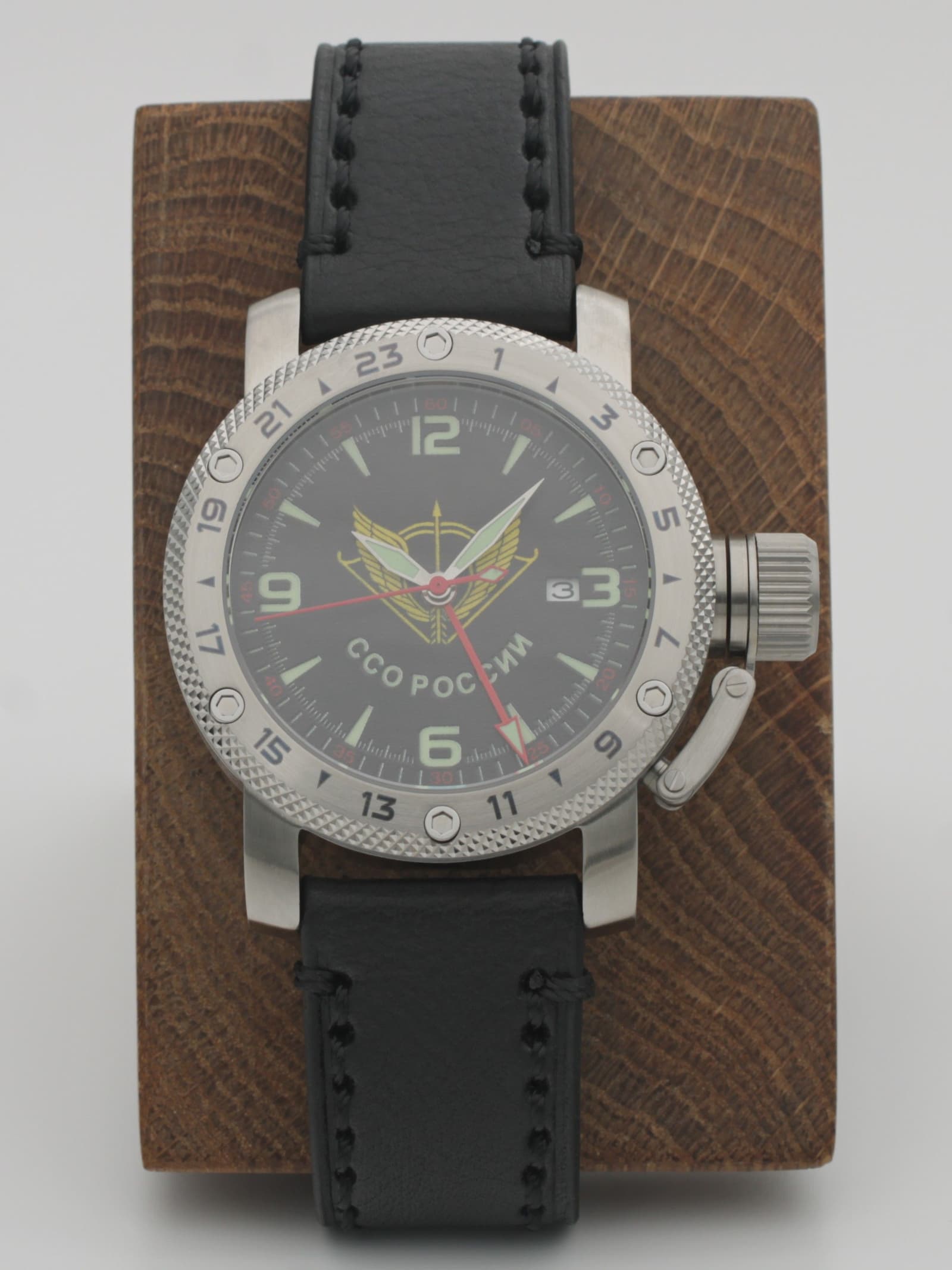 Часы ССО России механические с автоподзаводом (Seiko NH34A) 47.281.01