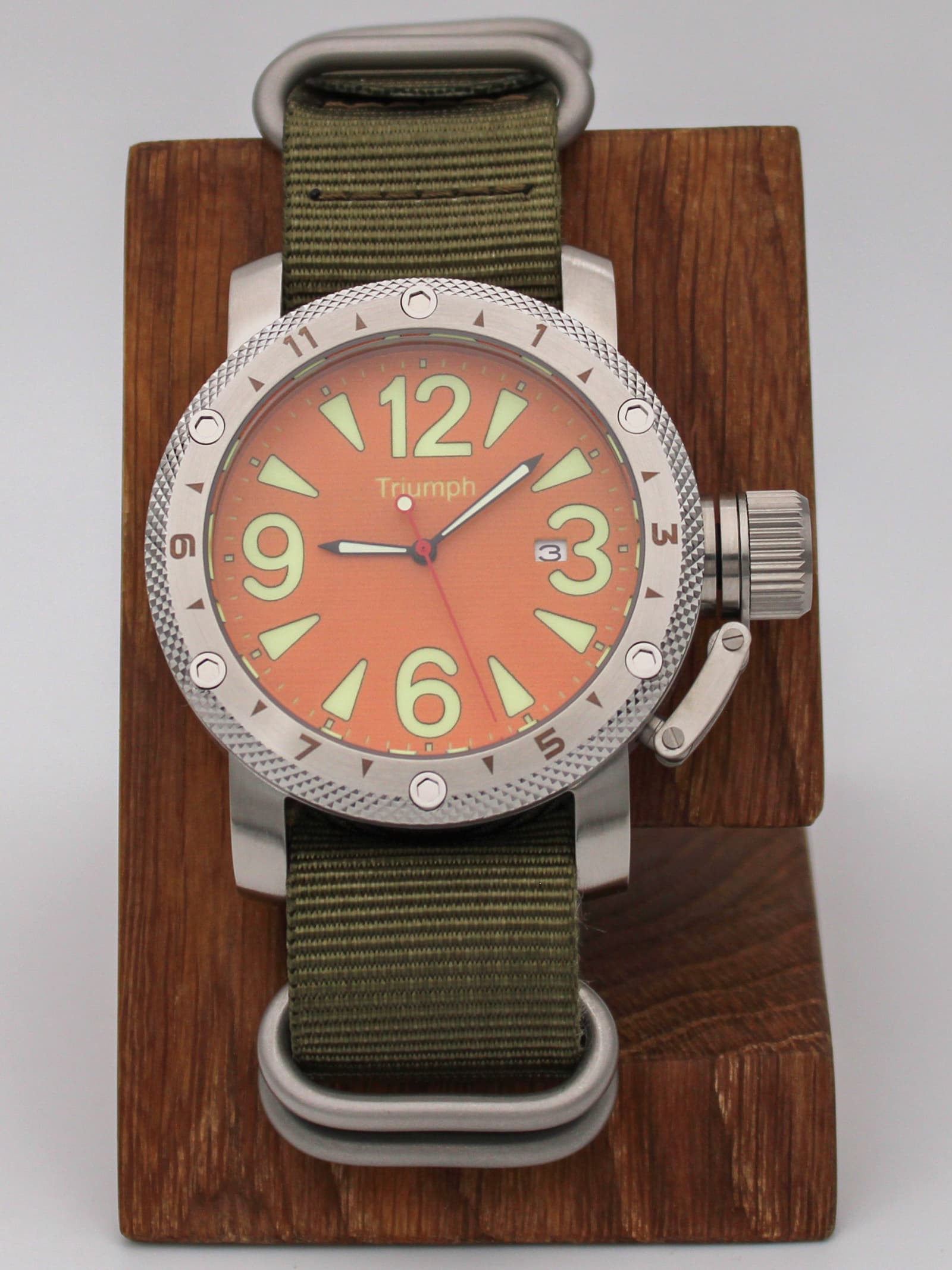 Часы Triumph механические с автоподзаводом (Seiko NH35A) 47.292.21