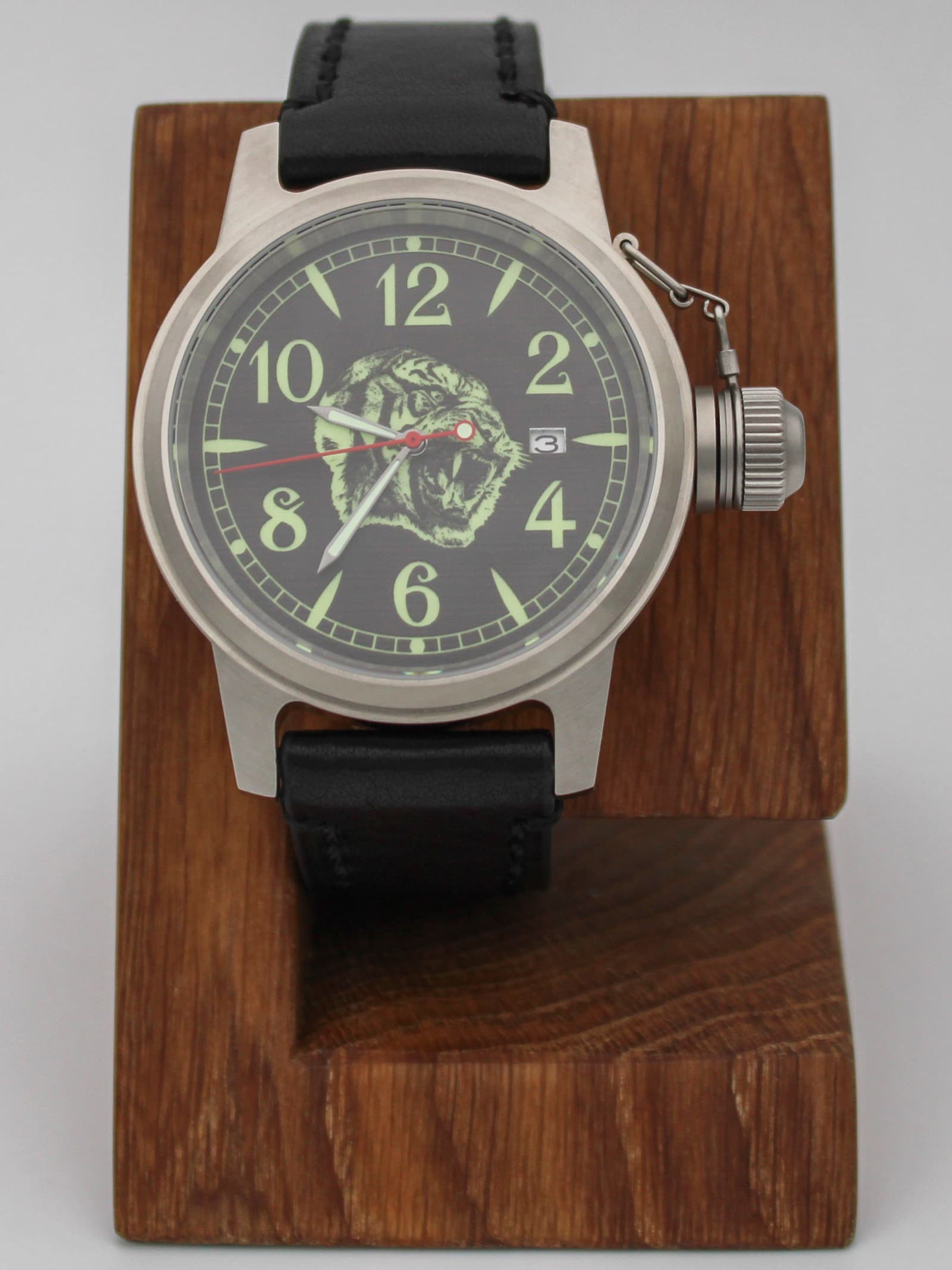 Часы Тигр механические с автоподзаводом (Seiko NH35A) 45.310.01