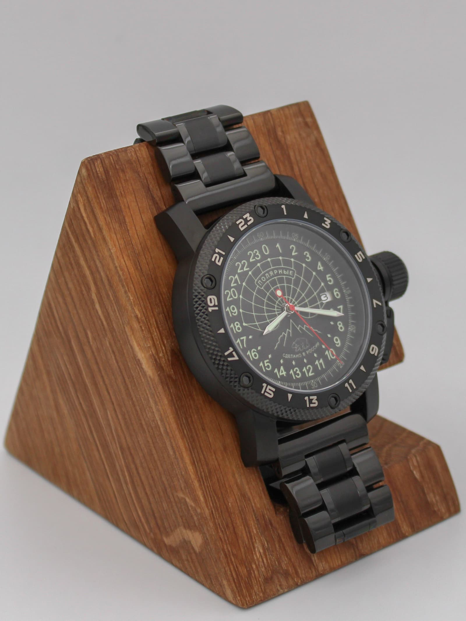 Часы Полярные механические с автоподзаводом (Seiko NH34A) 147.133.1