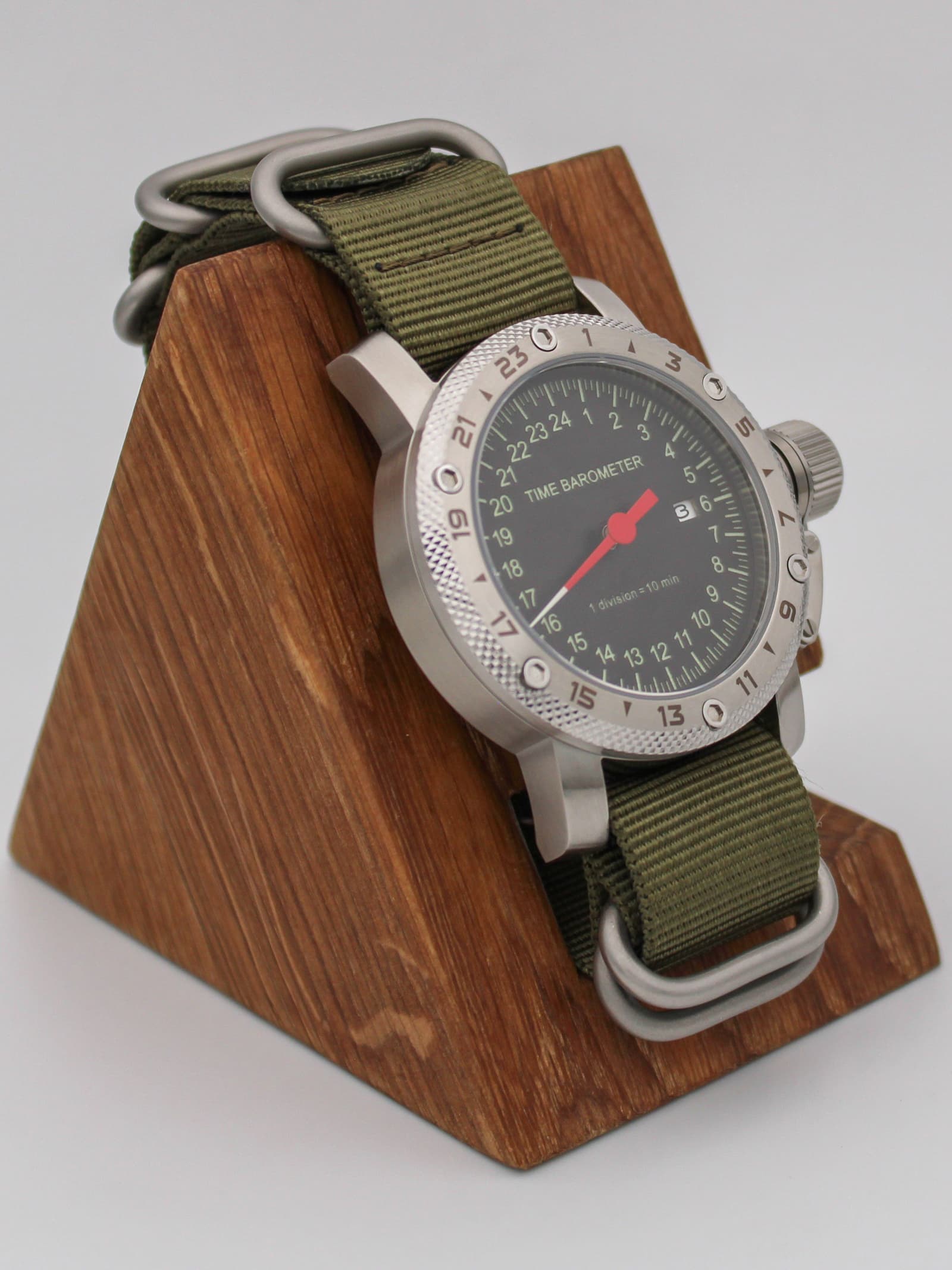 Часы Time Barometer однострелочные механические с автоподзаводом (Seiko NH34A) 47.601.21