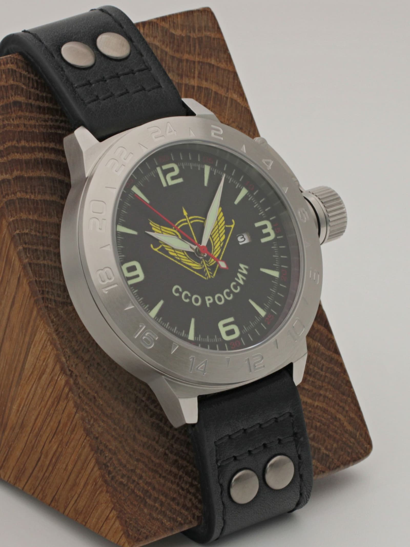 Часы ССО России механические с автоподзаводом (Seiko NH35A) 52.281.01