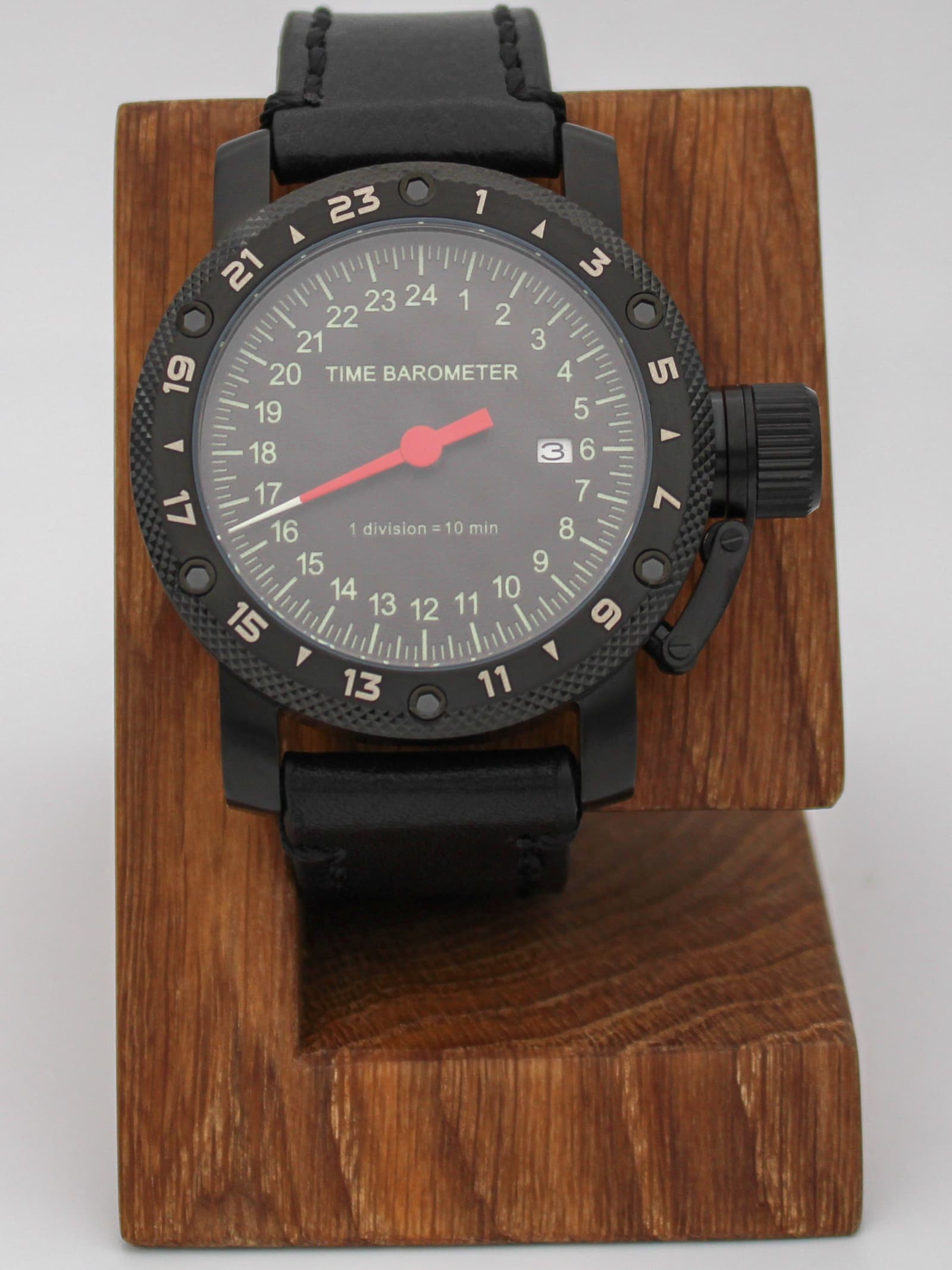 Часы Time Barometer однострелочные механические с автоподзаводом (Seiko NH34A) 147.601.01