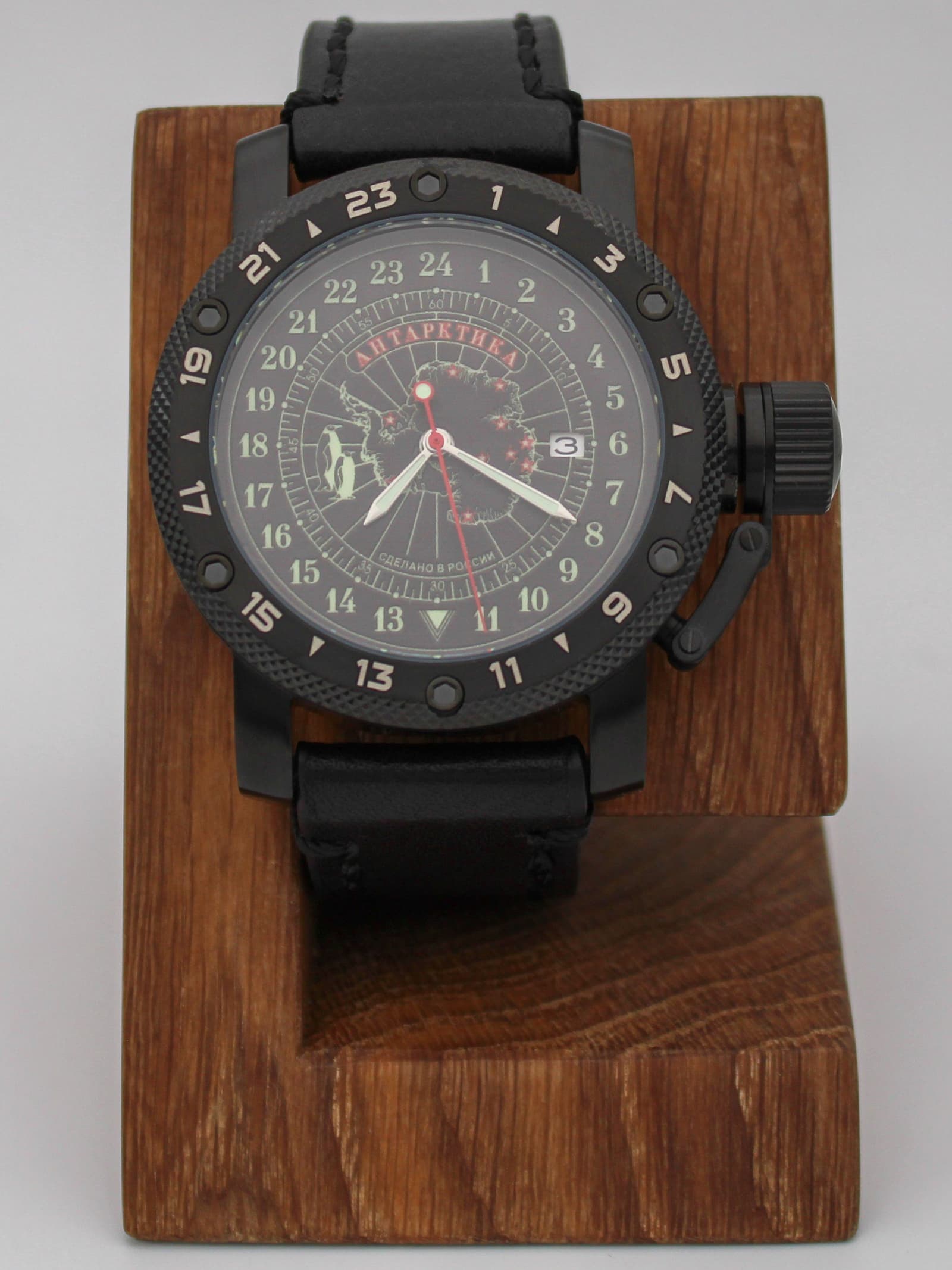 Часы Полярные / Антарктика механические с автоподзаводом (Seiko NH34A) 147.141.01