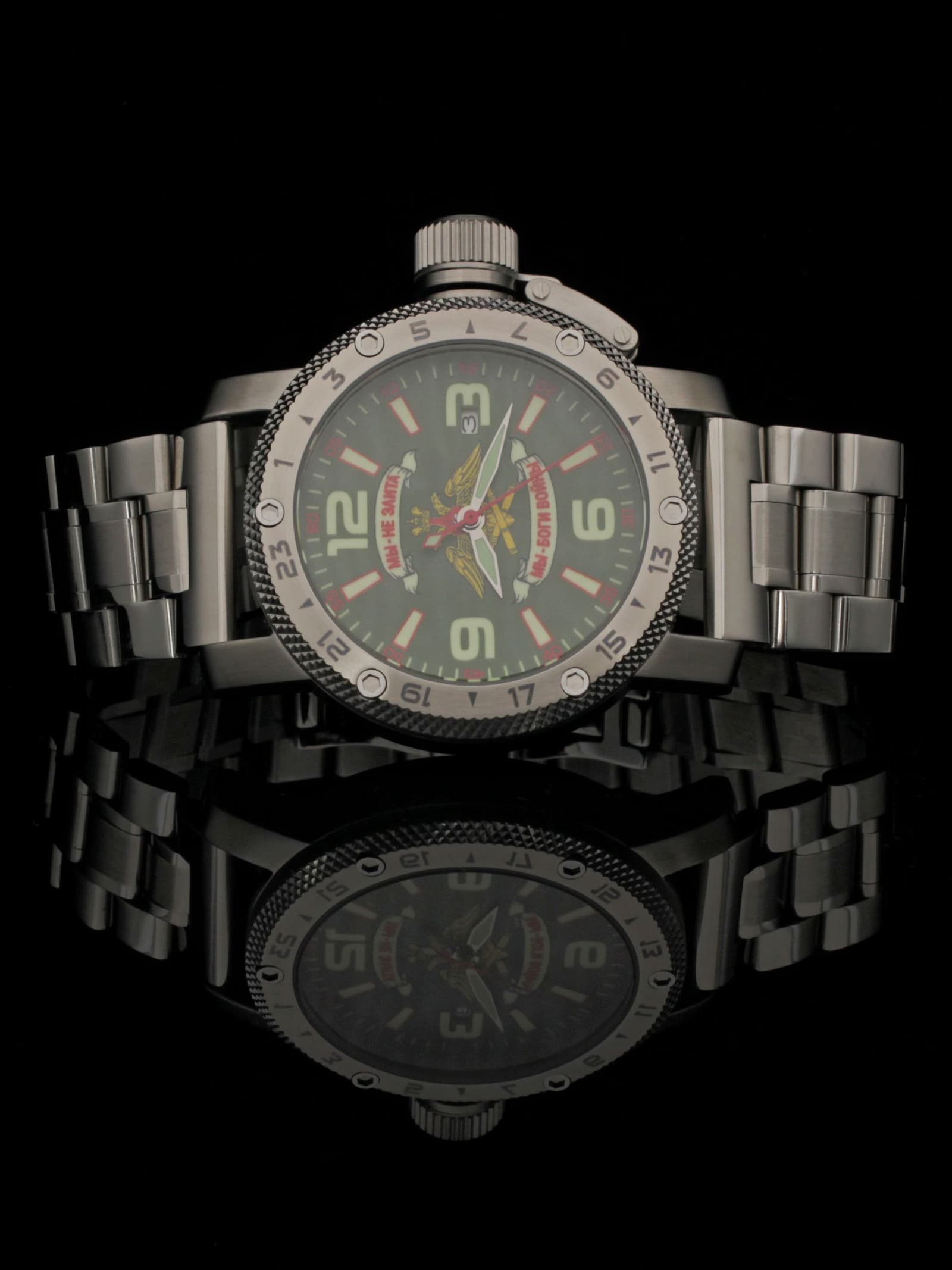 Часы Артиллерия механические с автоподзаводом (Seiko NH35A) 47.202.2