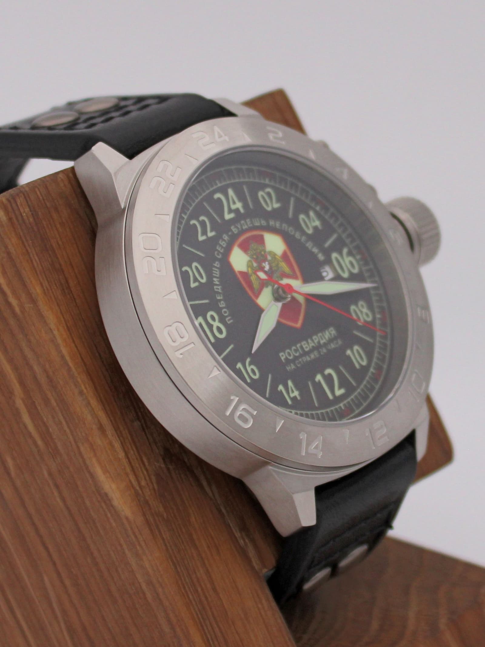 Часы Росгвардия механические с автоподзаводом (Seiko NH34A) 52.164.01