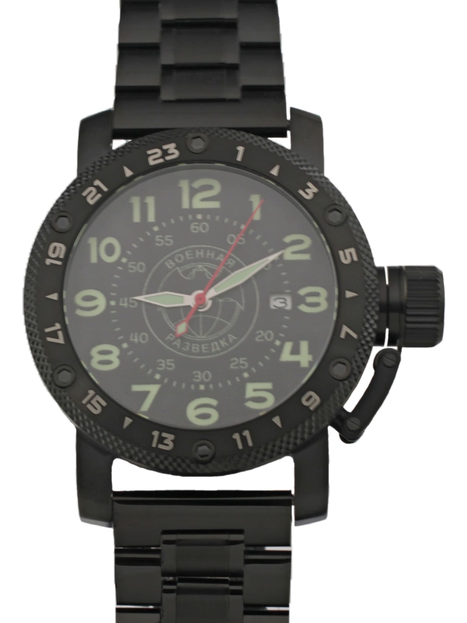 Часы Военная разведка механические с автоподзаводом (Seiko NH35A) 147.169.1