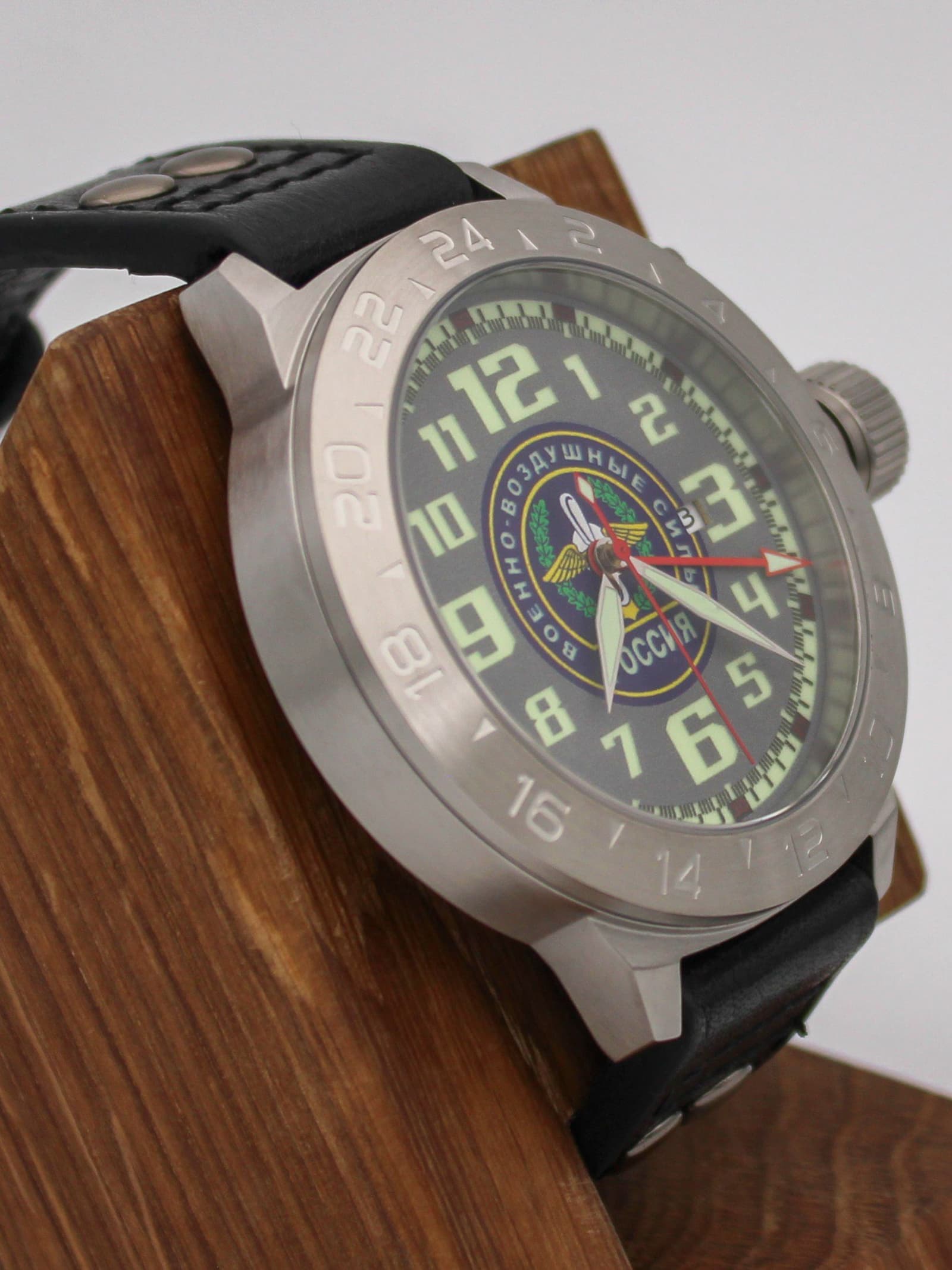 Часы ВВС механические с автоподзаводом (Seiko NH34A) 52.268.01