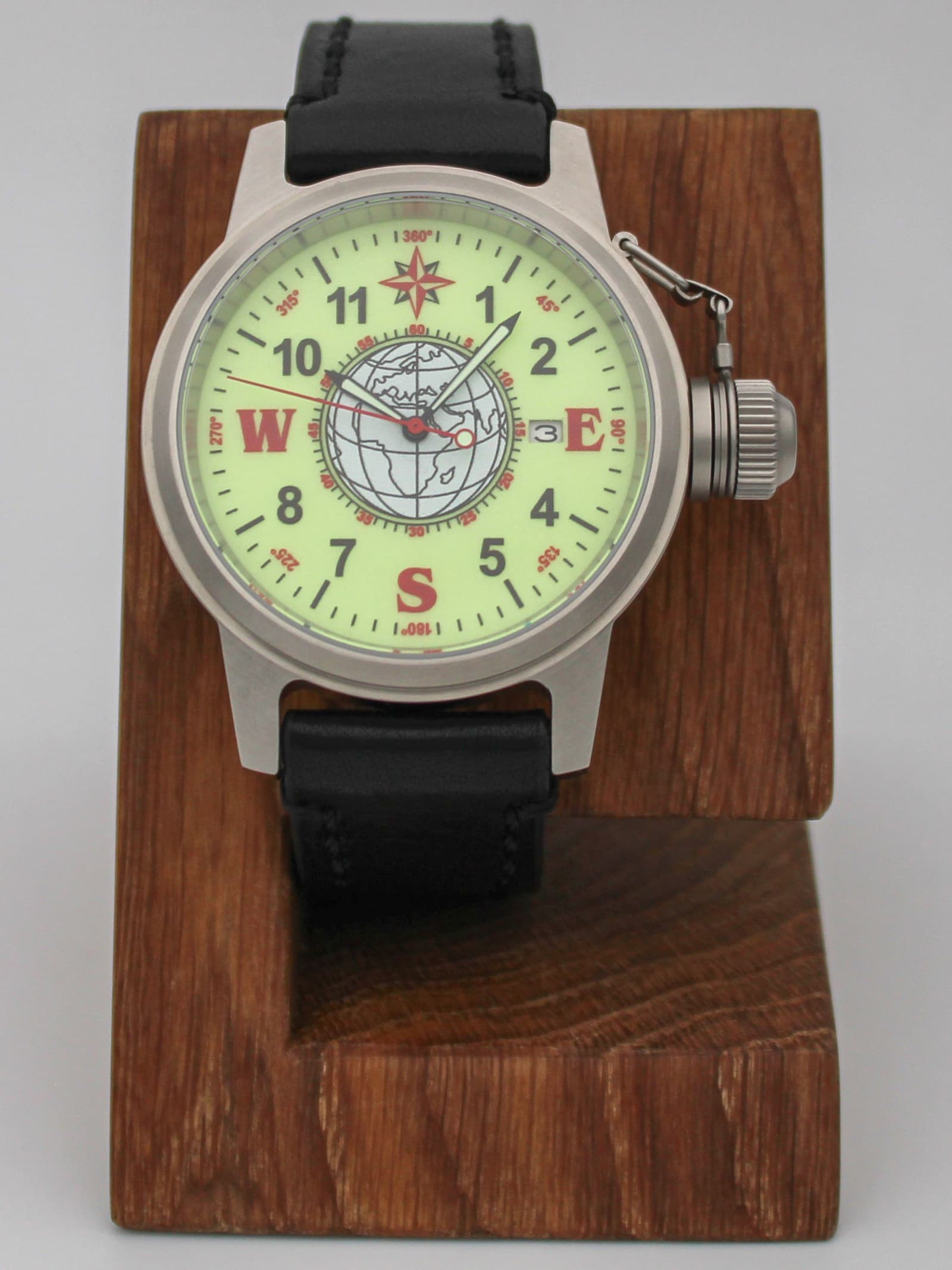Часы Компас механические с автоподзаводом (Seiko NH35A) 45.186.01