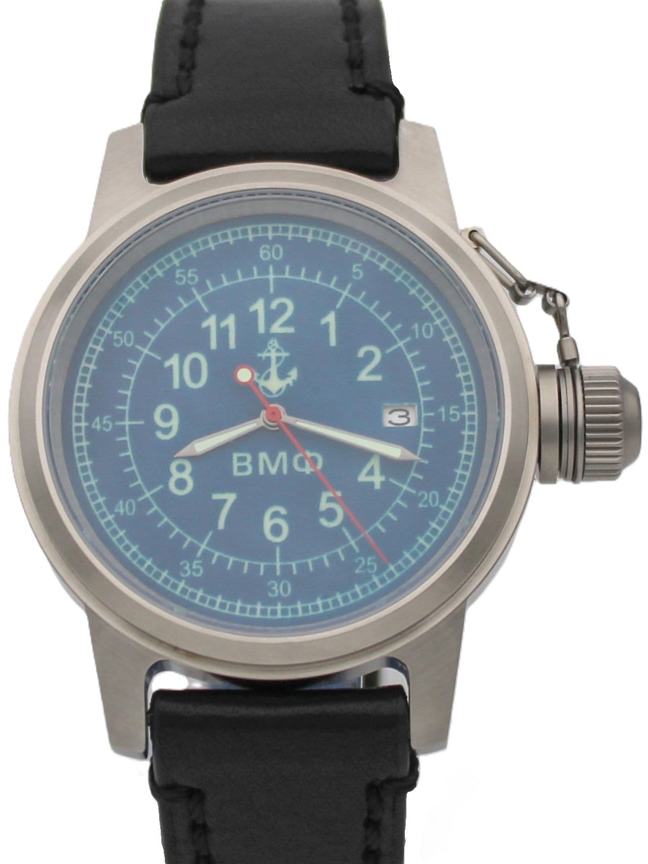 Часы ВМФ механические с автоподзаводом (Seiko NH35A) 45.322.01