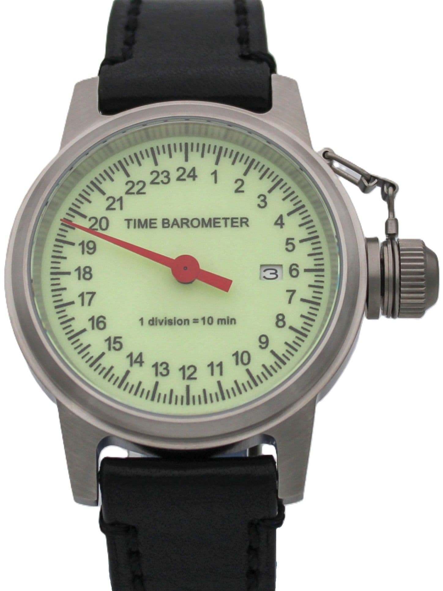 Часы Time Barometer однострелочные механические с автоподзаводом (Seiko NH34A) 45.600.01