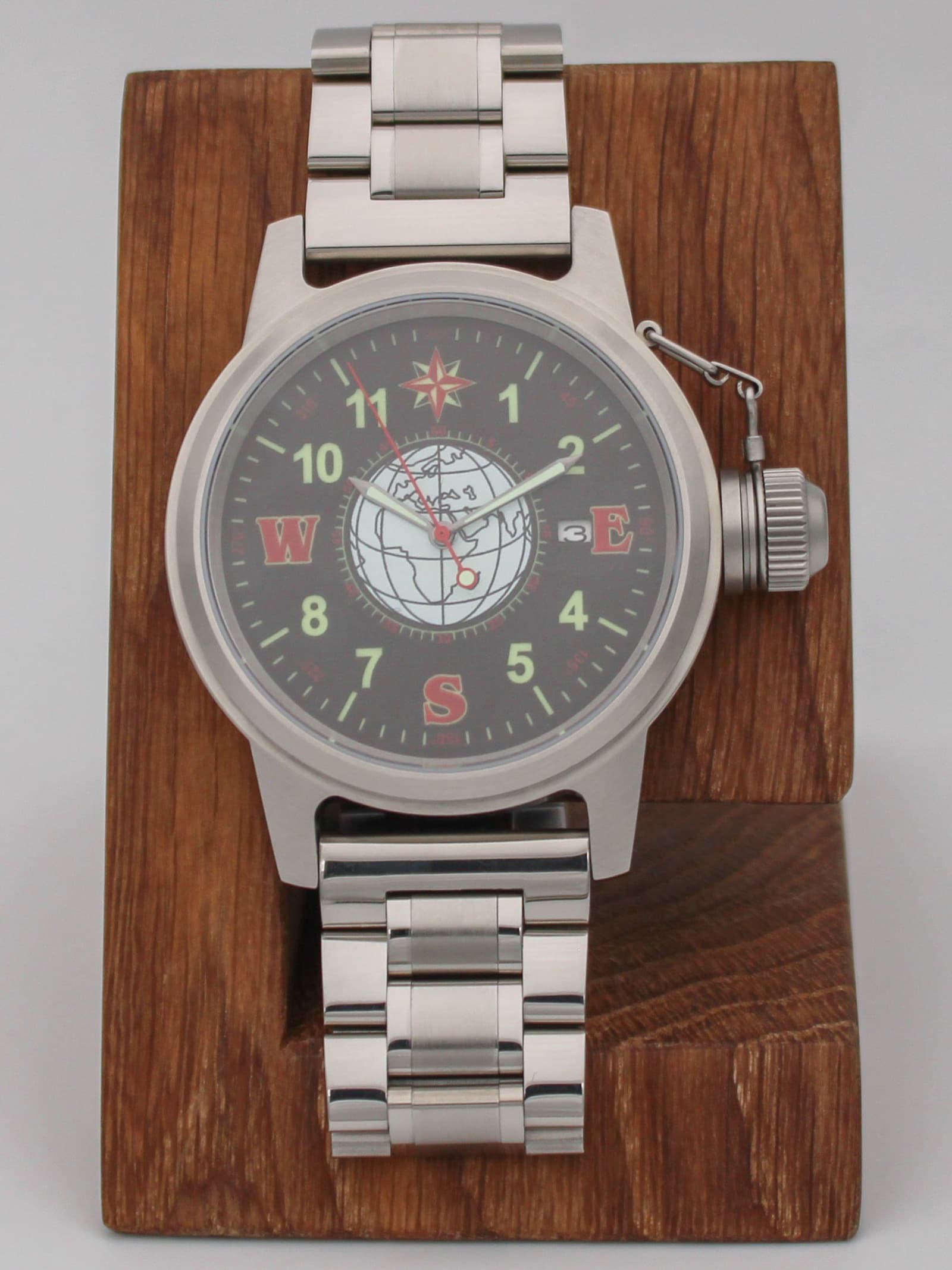Часы Компас механические с автоподзаводом (Seiko NH35A) 45.187.2