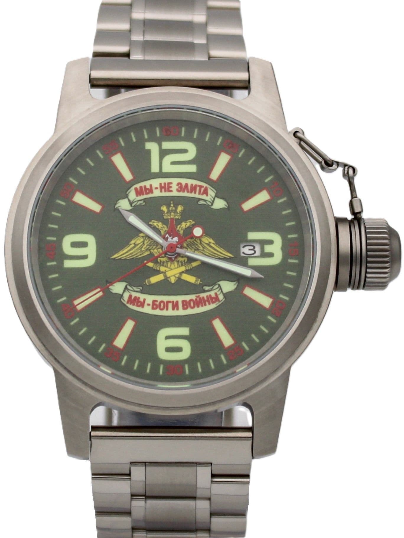 Часы Артиллерия механические с автоподзаводом (Seiko NH35A) 45.202.2