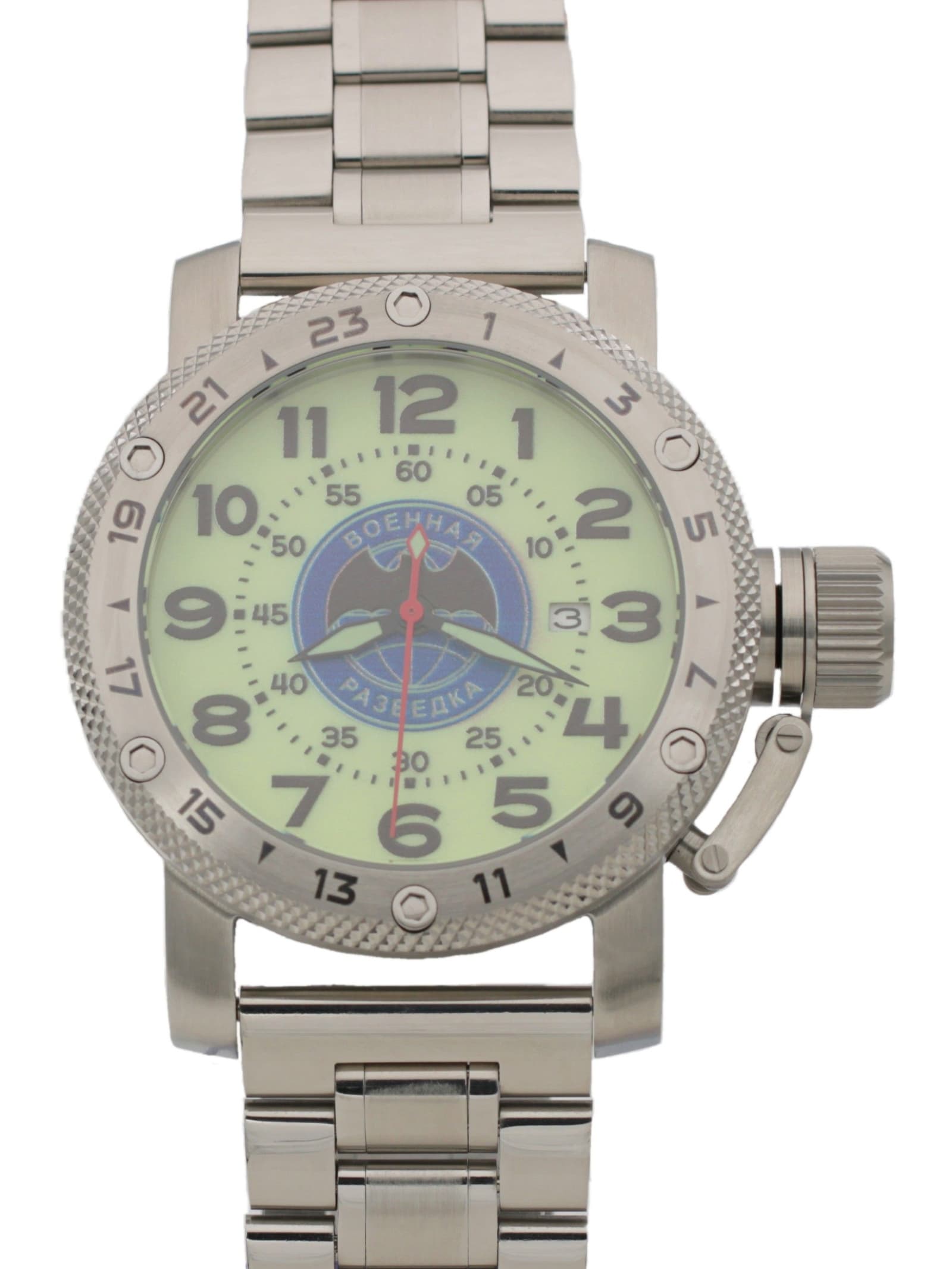 Часы Военная разведка механические с автоподзаводом (Seiko NH35A) 47.168.2