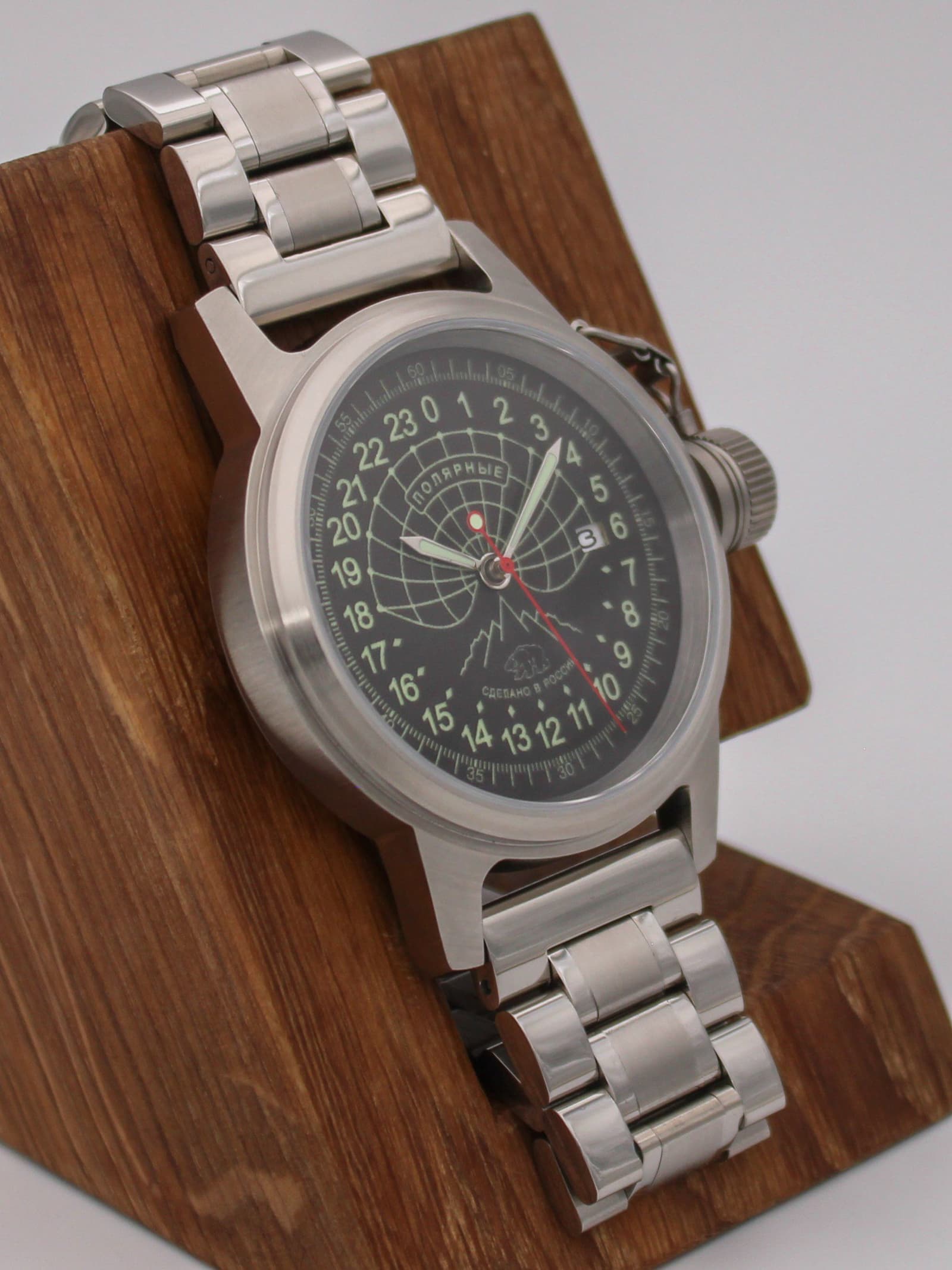 Часы Полярные механические с автоподзаводом (Seiko NH34A) 45.133.2