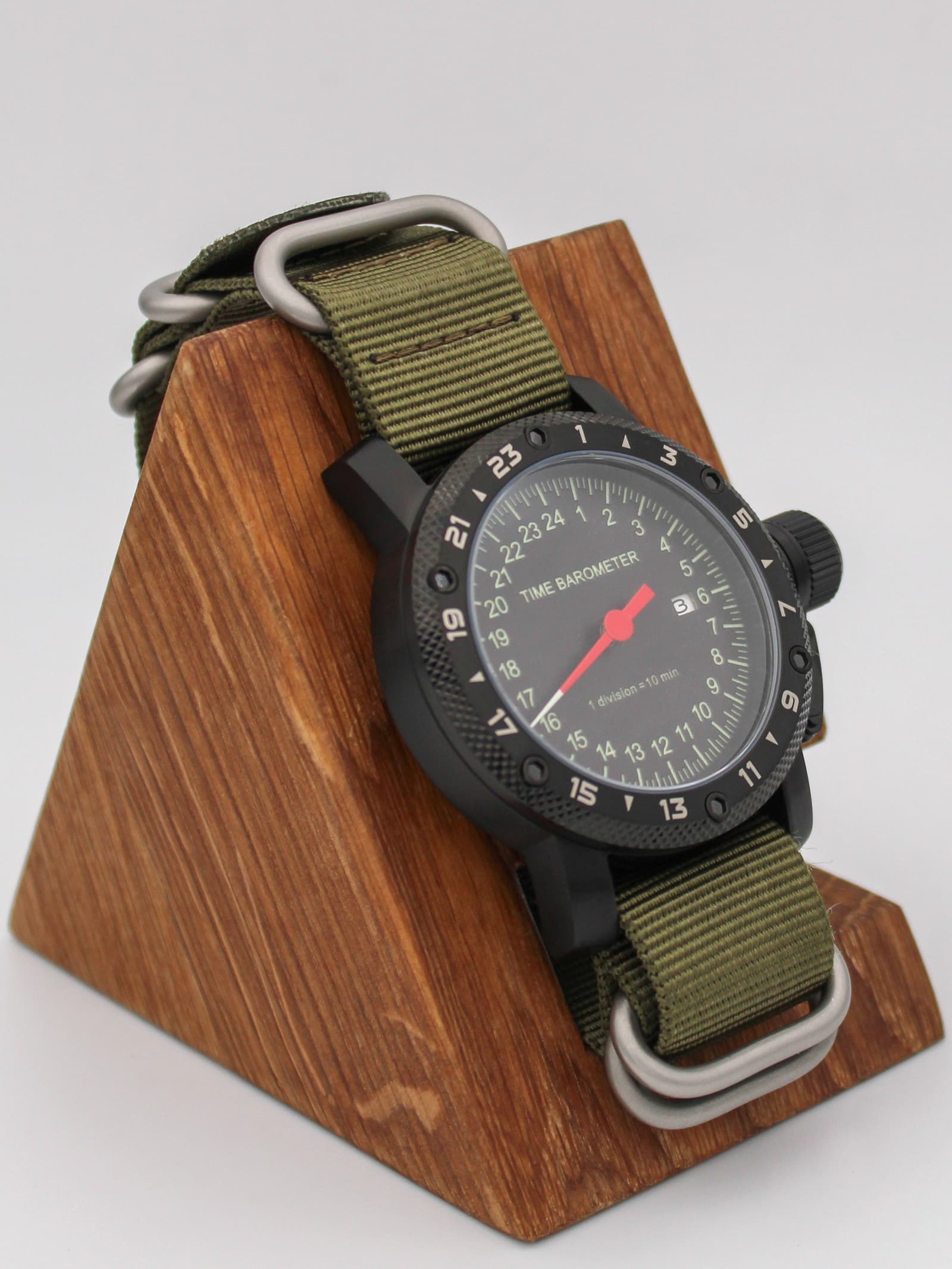 Часы Time Barometer однострелочные механические с автоподзаводом (Seiko NH34A) 147.601.21
