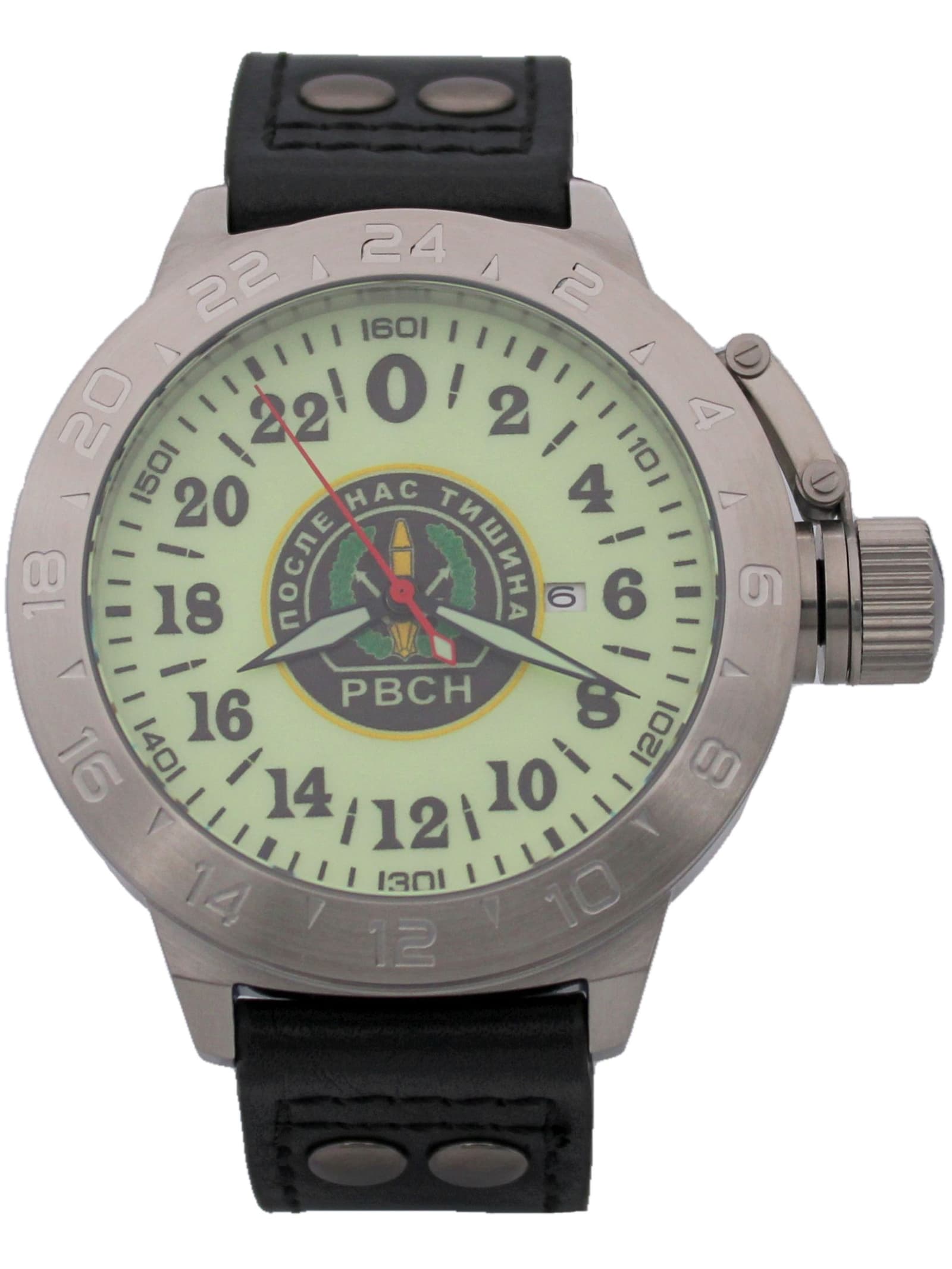 Часы РВСН механические с автоподзаводом (Seiko NH34A) 52.160.01