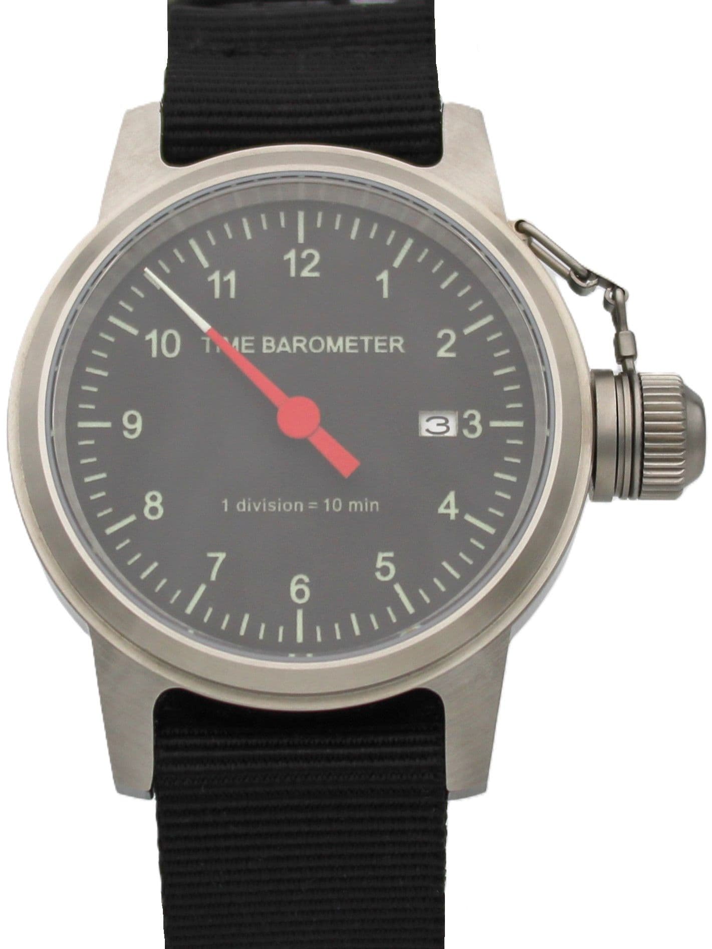 Часы Time Barometer однострелочные механические с автоподзаводом (Seiko NH35A) 45.177.22