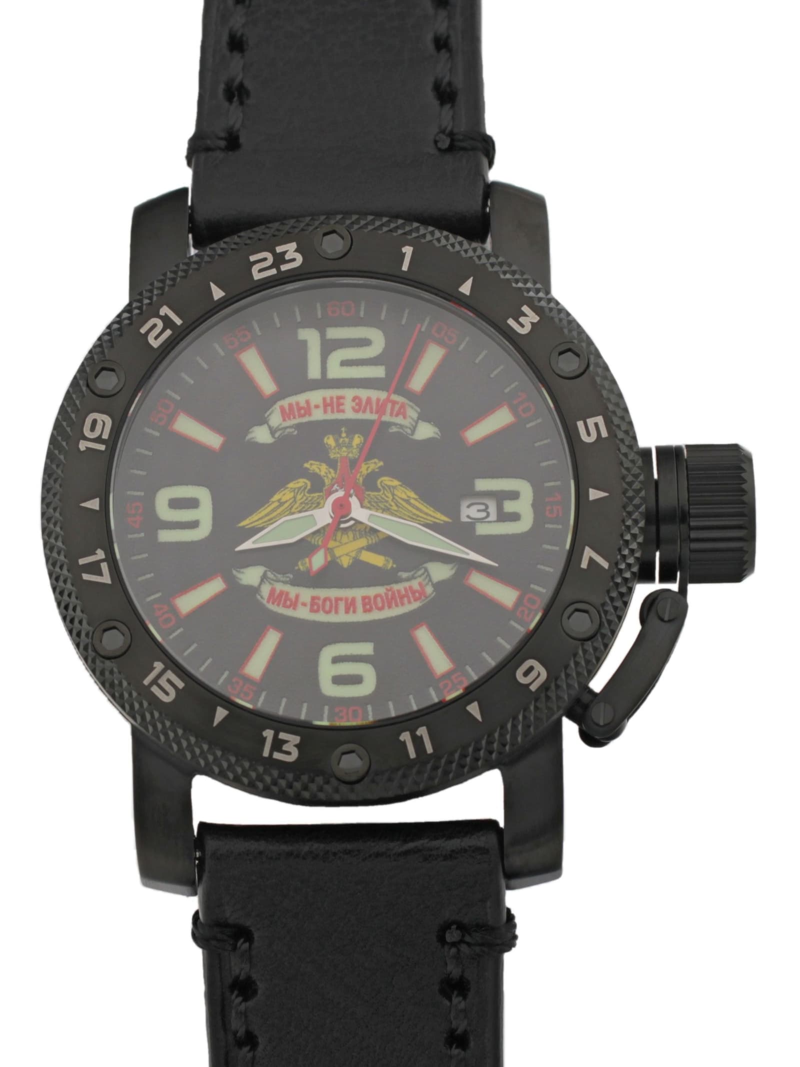 Часы Артиллерия механические с автоподзаводом (Seiko NH35A) 147.201.01
