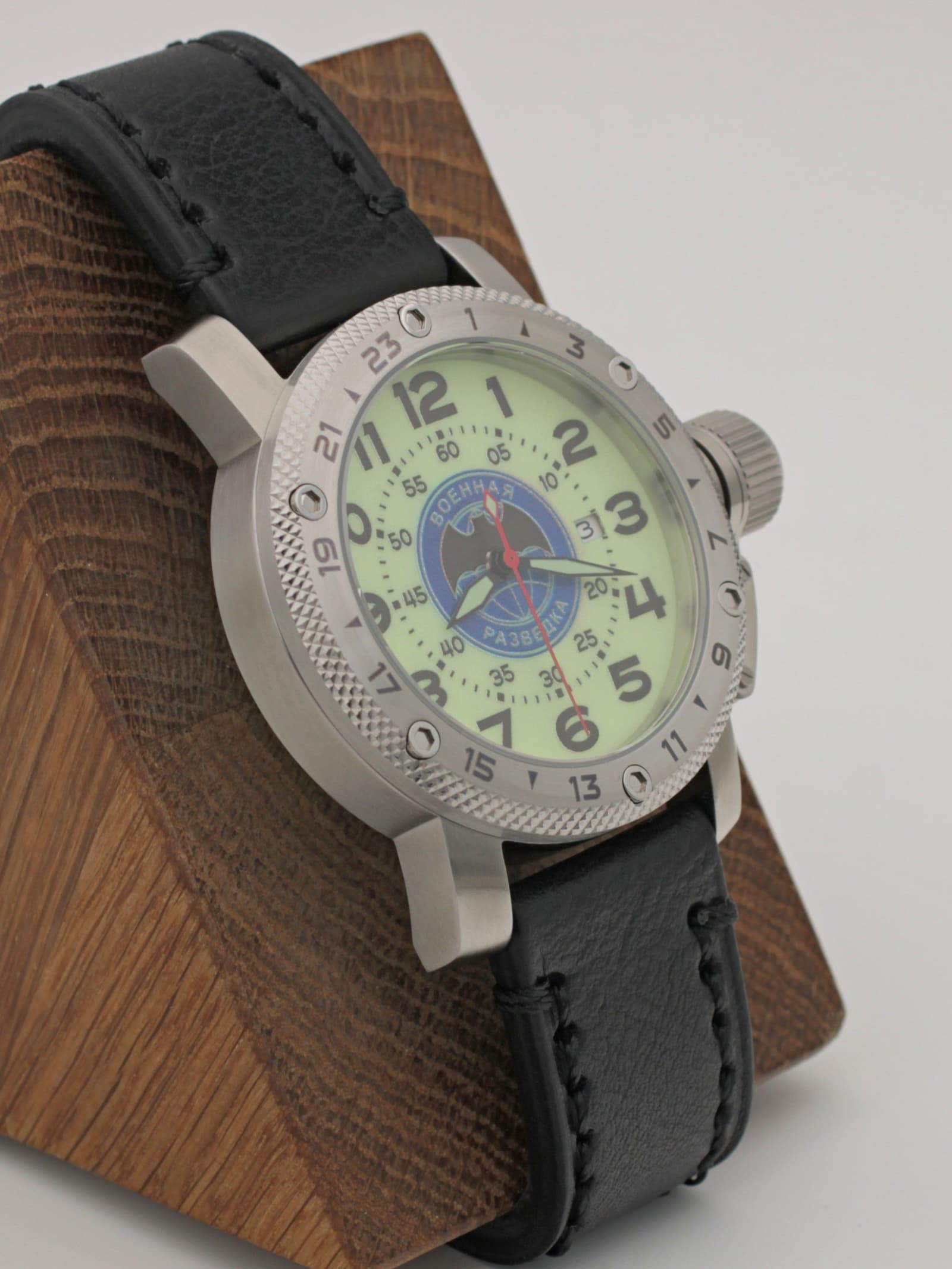 Часы Военная разведка механические с автоподзаводом (Seiko NH35A) 47.168.01