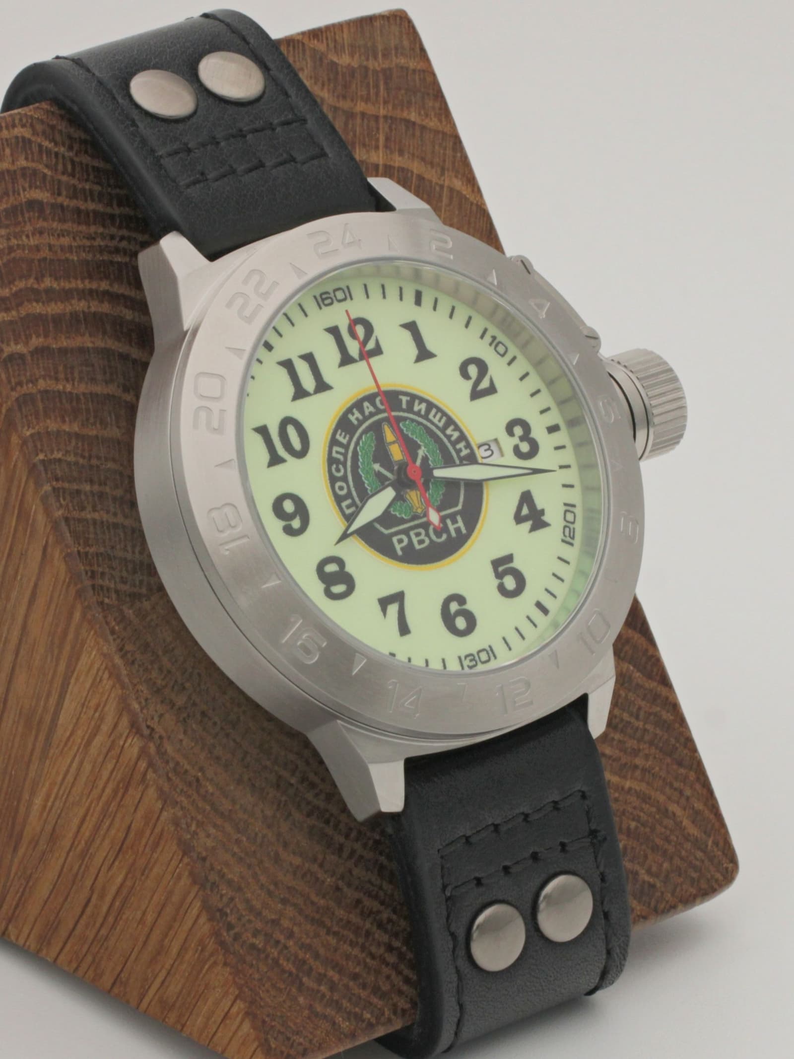 Часы РВСН механические с автоподзаводом (Seiko NH34A) 52.307.01